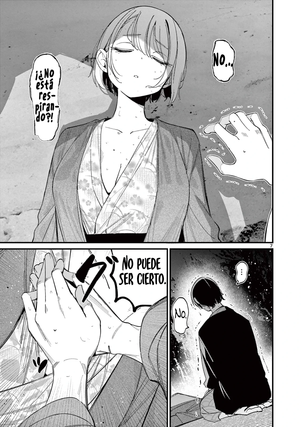 Aitsu No Kanojo Capítulo 28 - Page 9