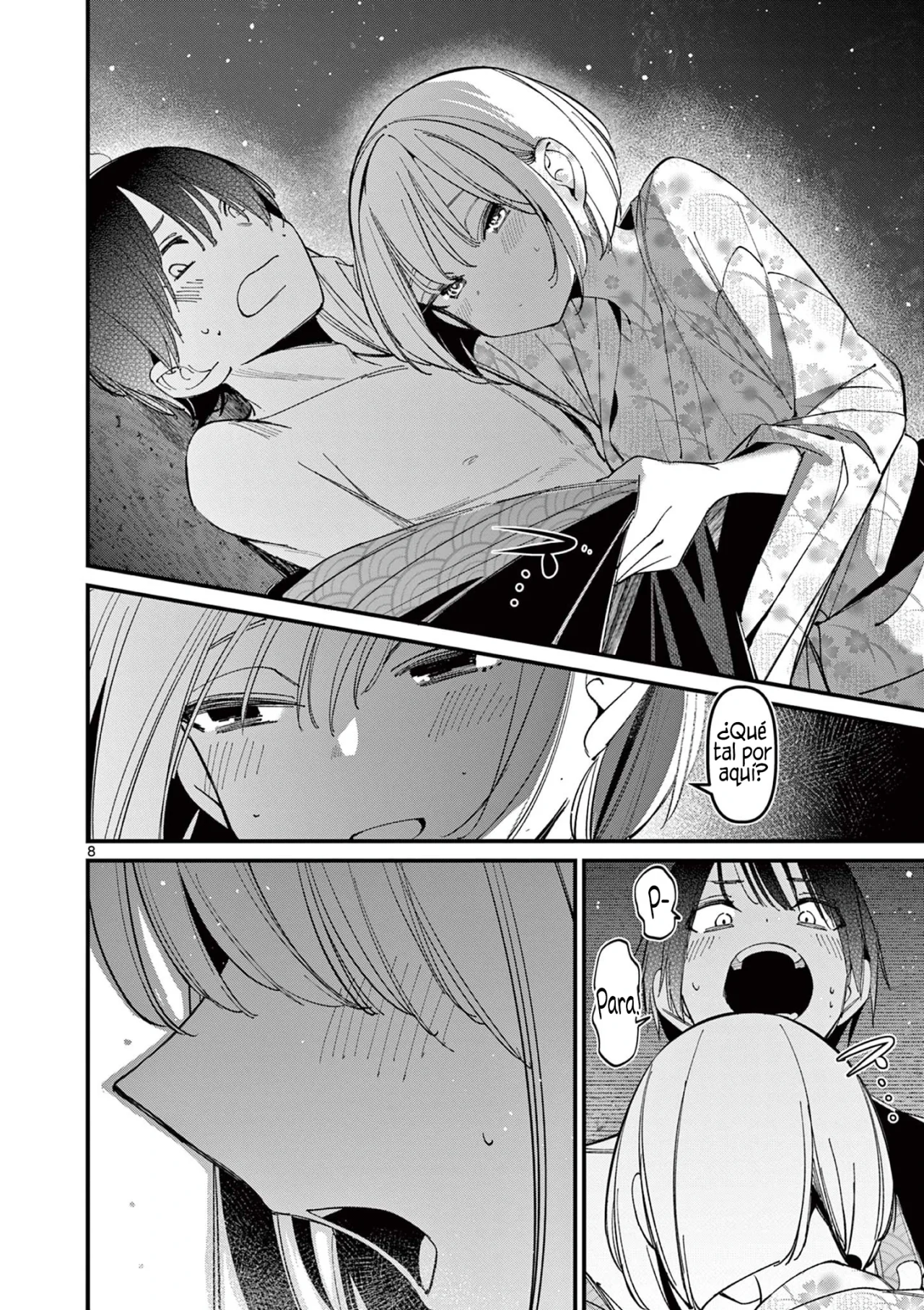 Aitsu No Kanojo Capítulo 29 - Page 10
