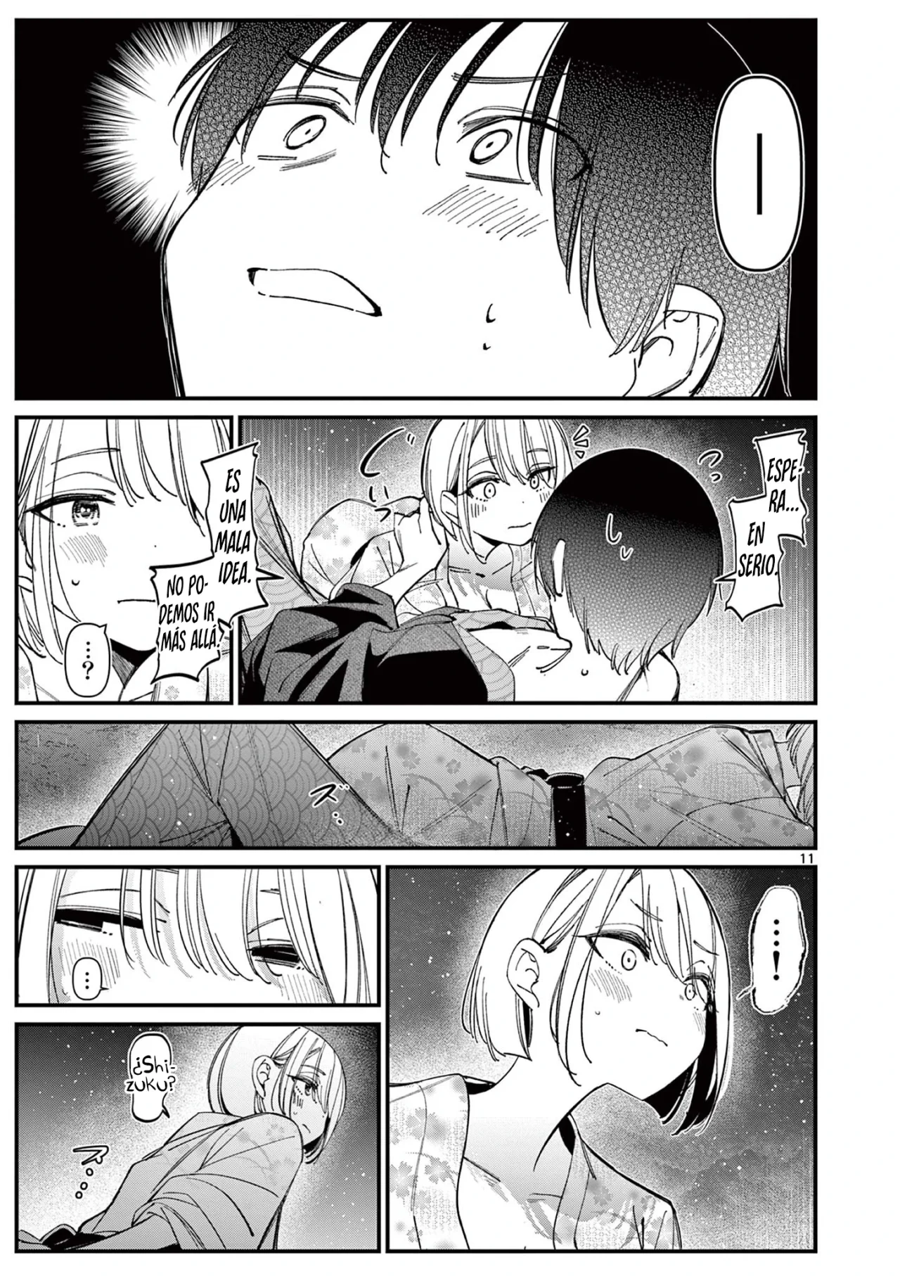 Aitsu No Kanojo Capítulo 29 - Page 13