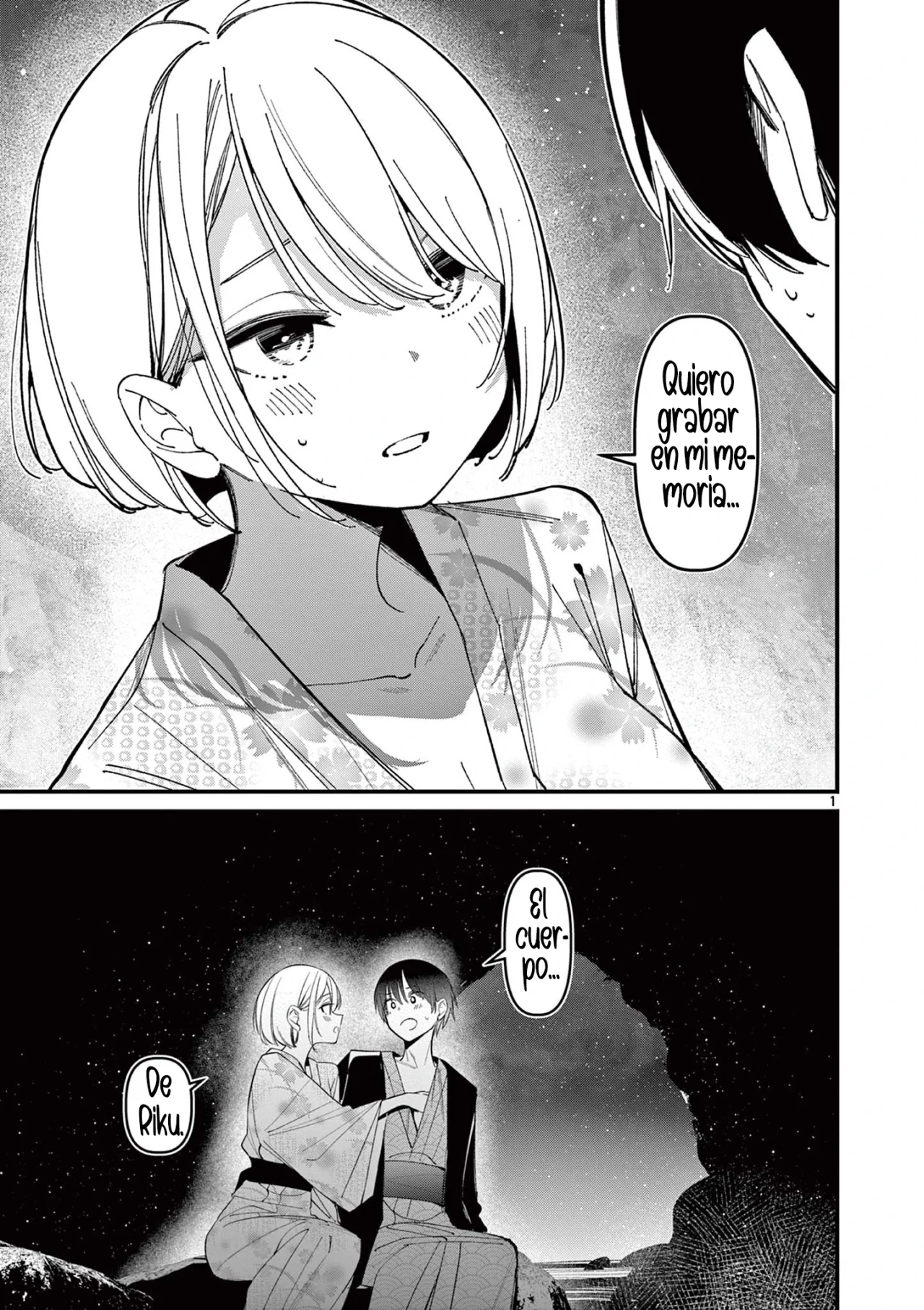 Aitsu No Kanojo Capítulo 29 - Page 3