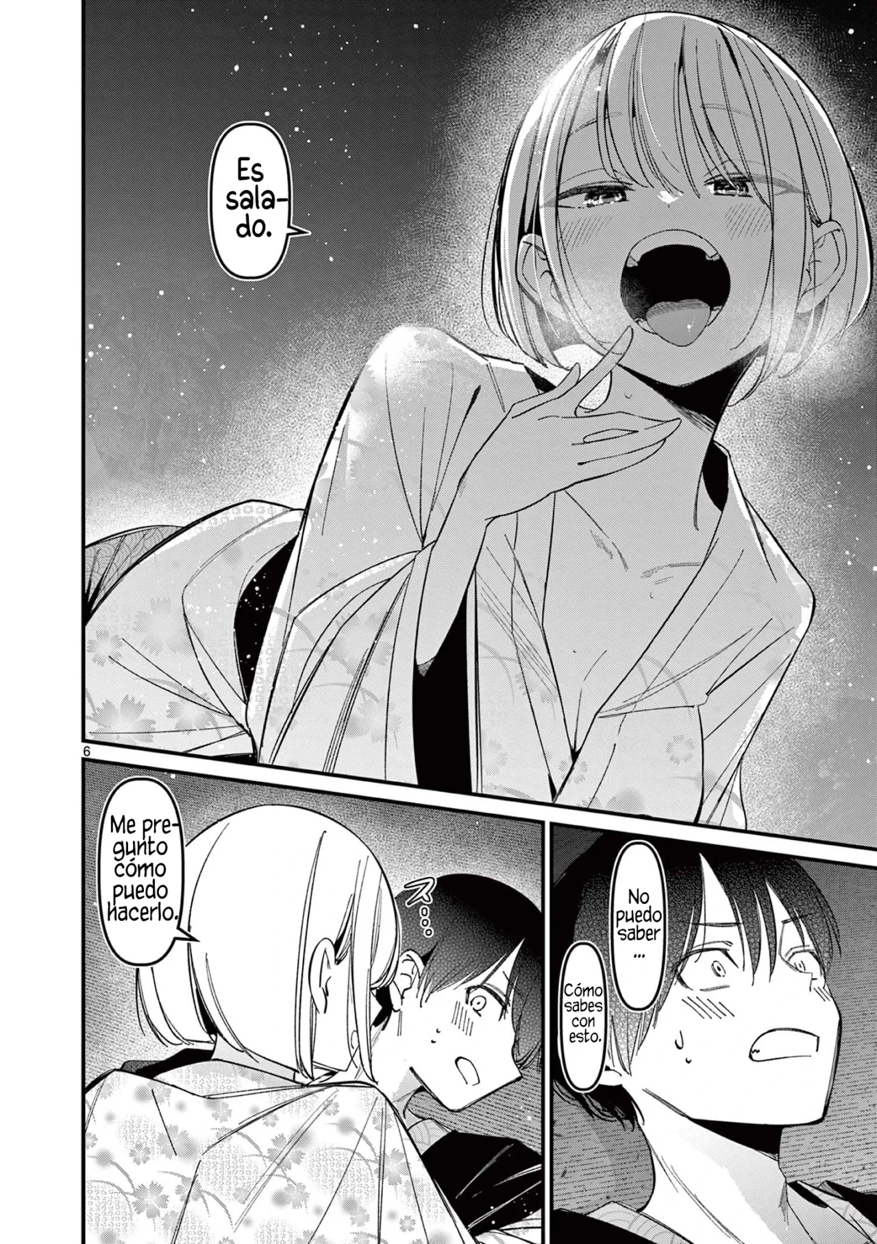 Aitsu No Kanojo Capítulo 29 - Page 8