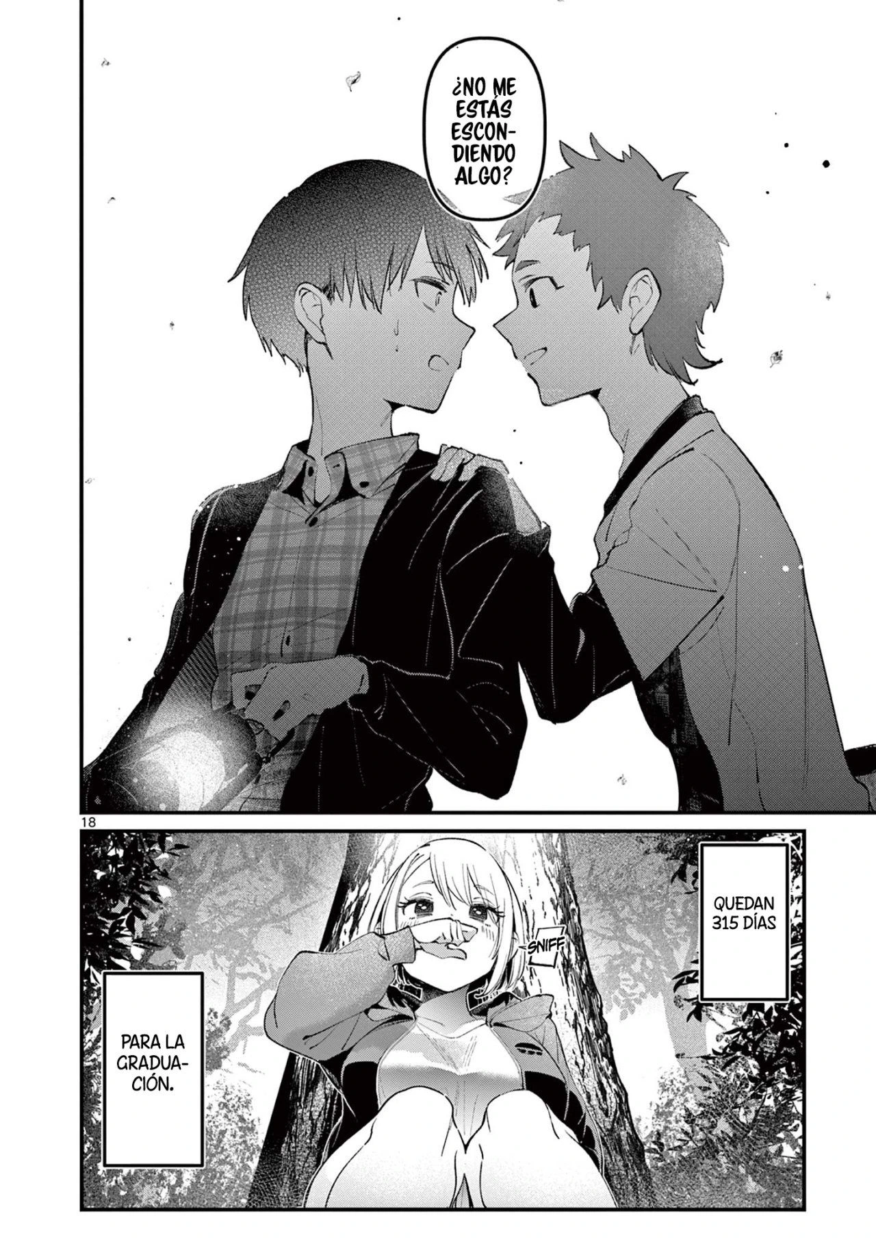 Aitsu No Kanojo Capítulo 3 - Page 20