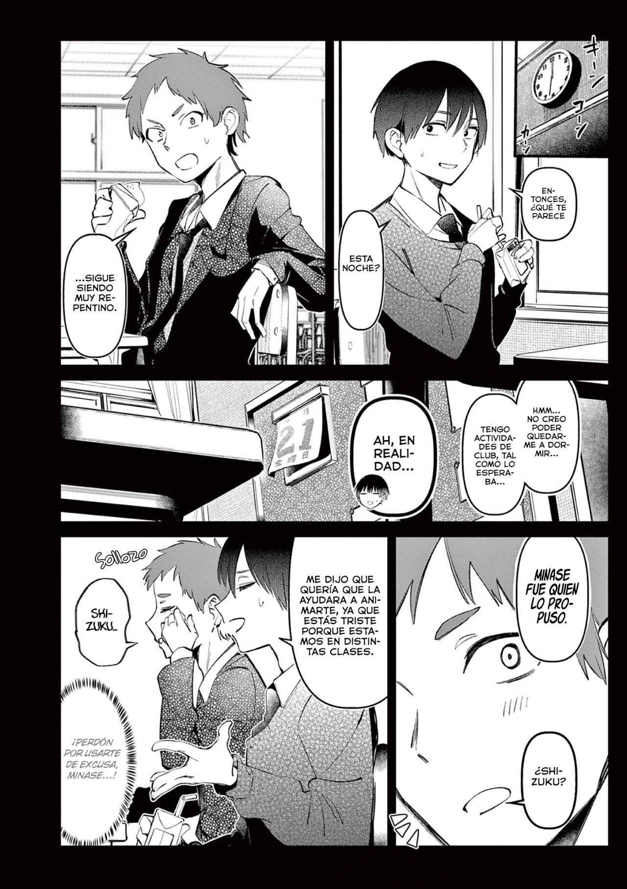 Aitsu No Kanojo Capítulo 3 - Page 6