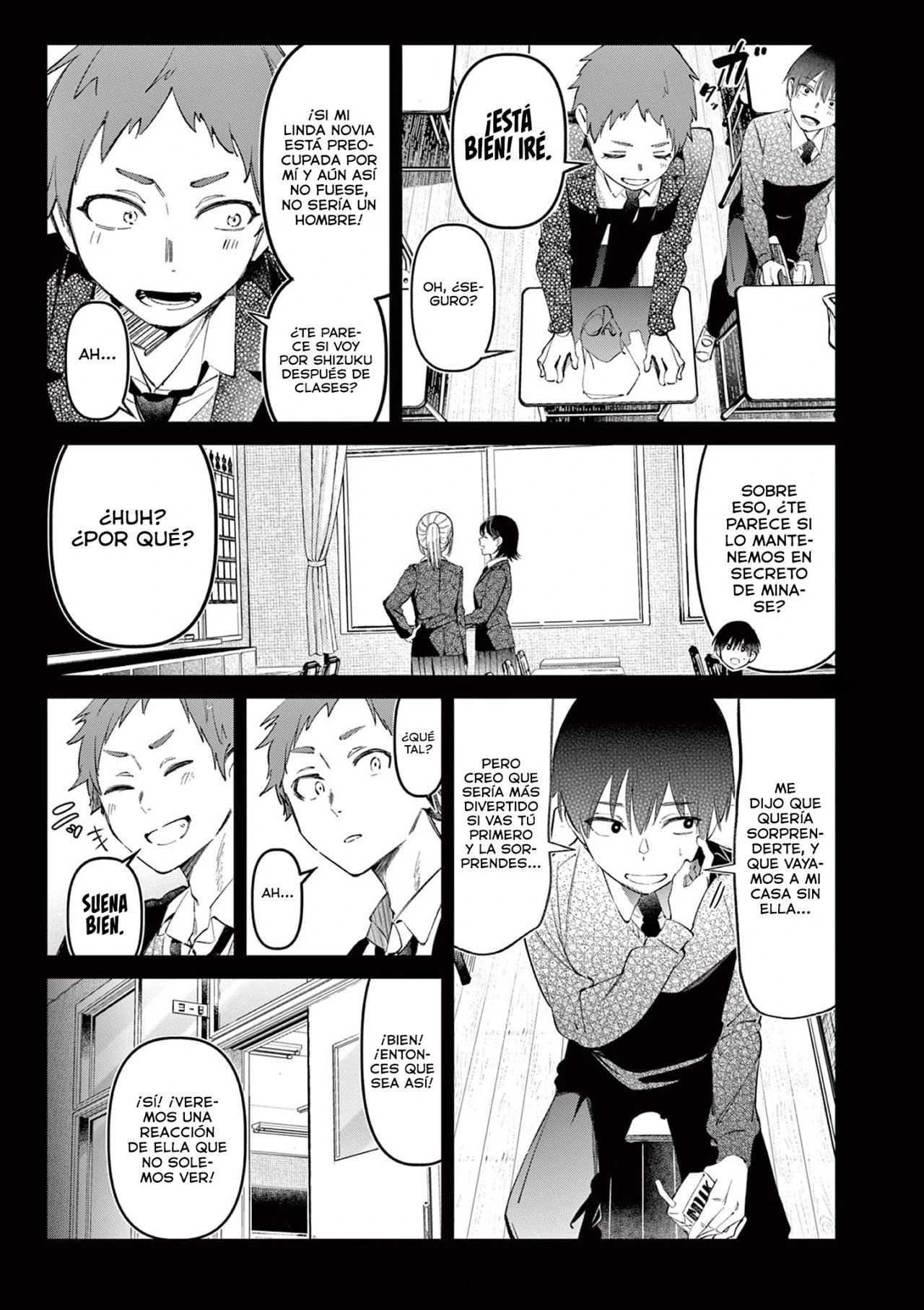 Aitsu No Kanojo Capítulo 3 - Page 7