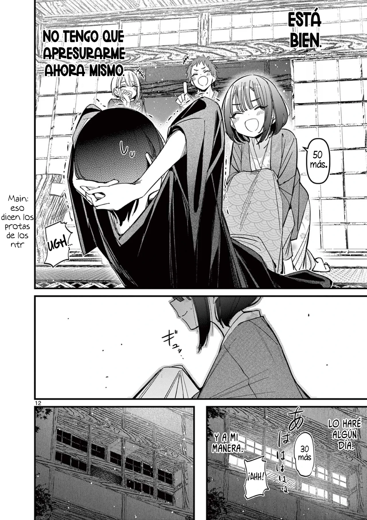 Aitsu No Kanojo Capítulo 30 - Page 14