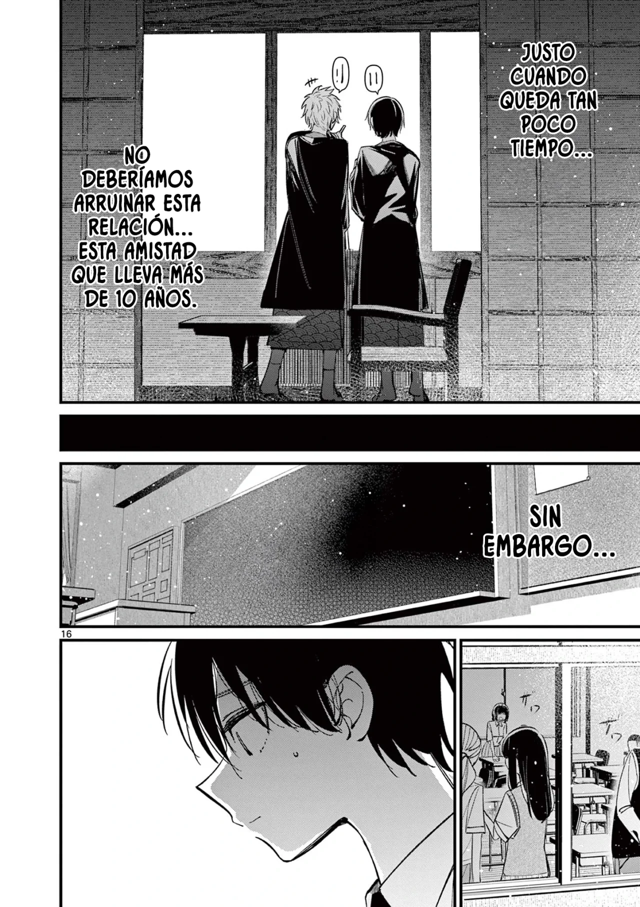 Aitsu No Kanojo Capítulo 30 - Page 18