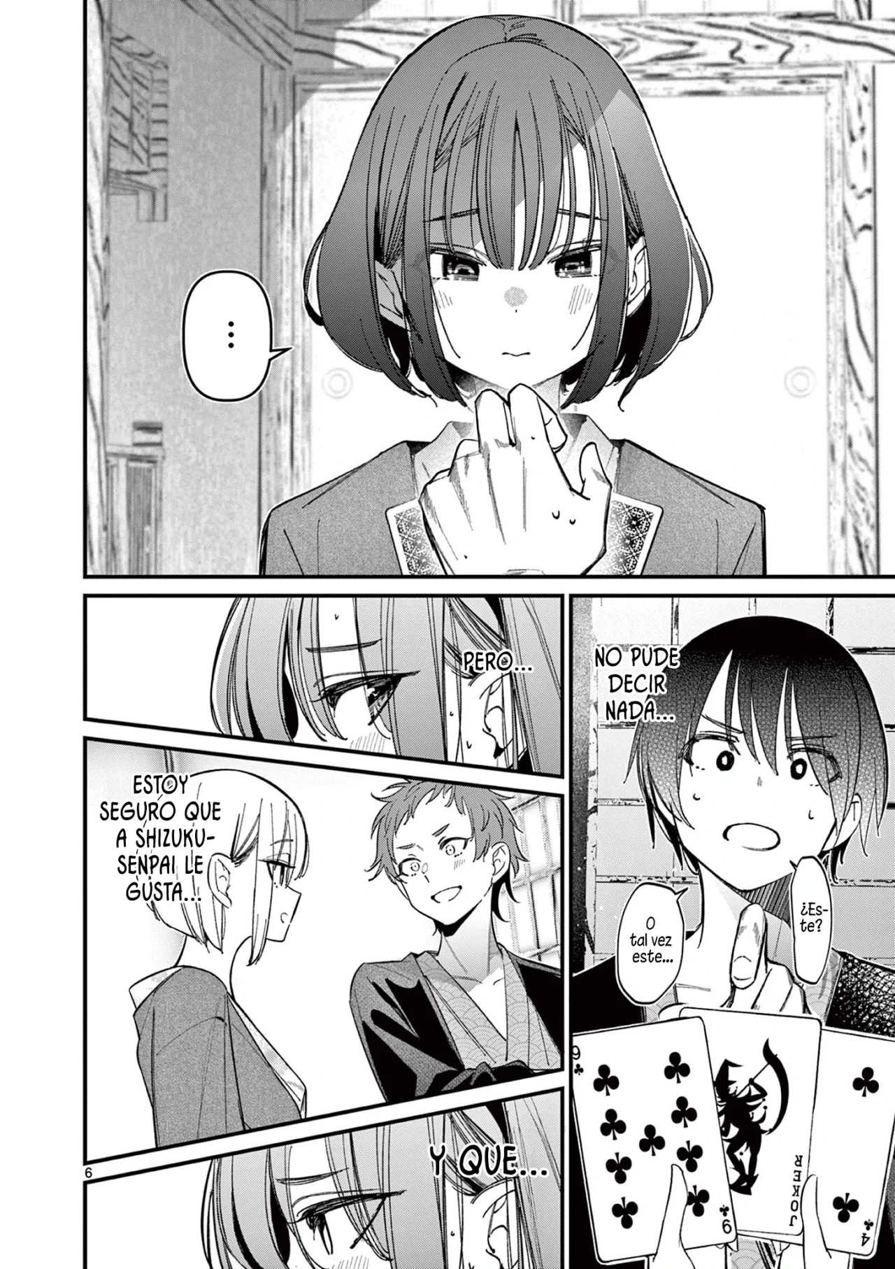 Aitsu No Kanojo Capítulo 30 - Page 8
