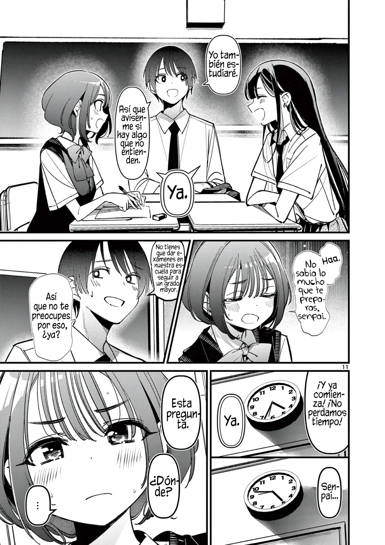 Aitsu No Kanojo Capítulo 31 - Page 13