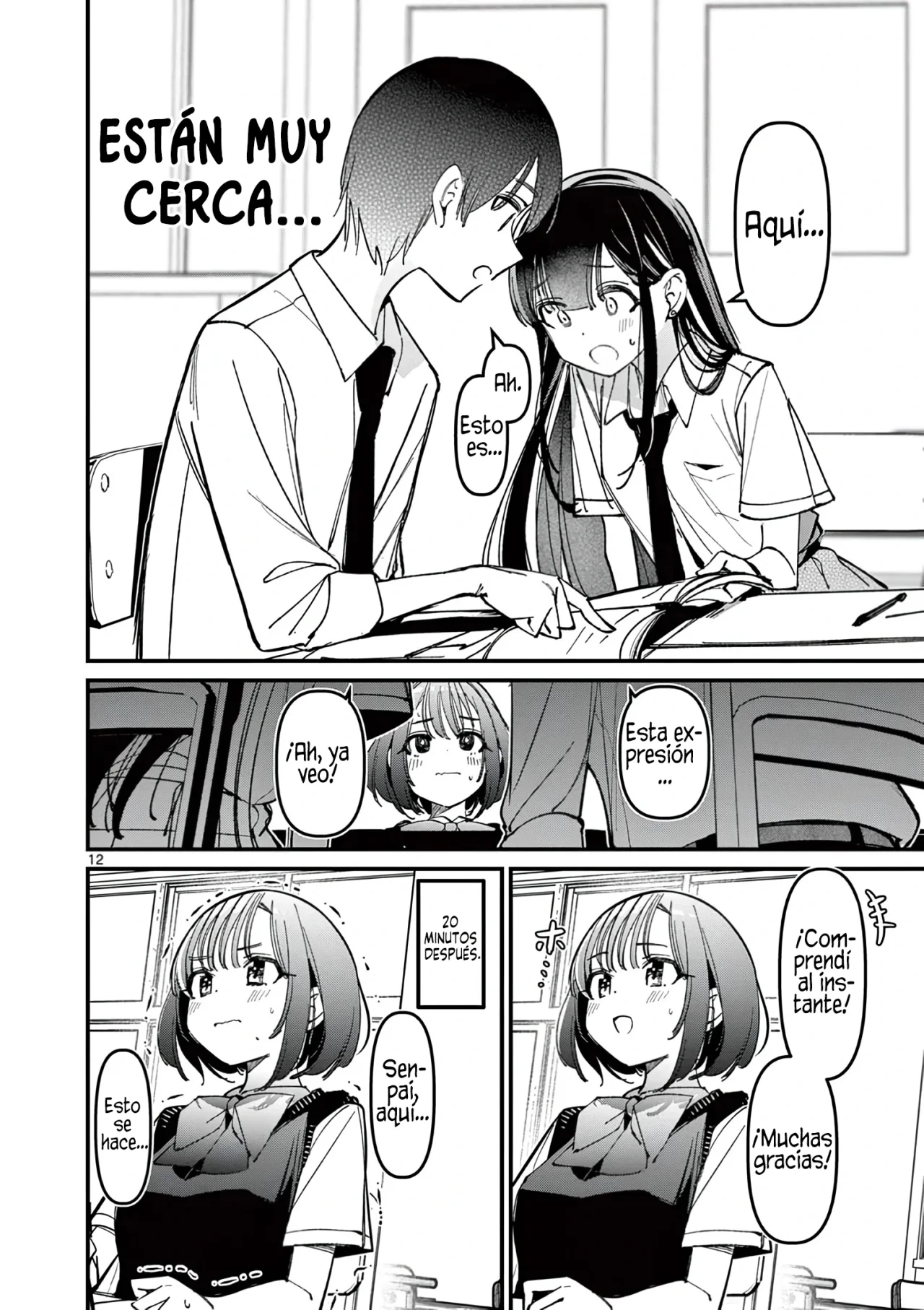 Aitsu No Kanojo Capítulo 31 - Page 14