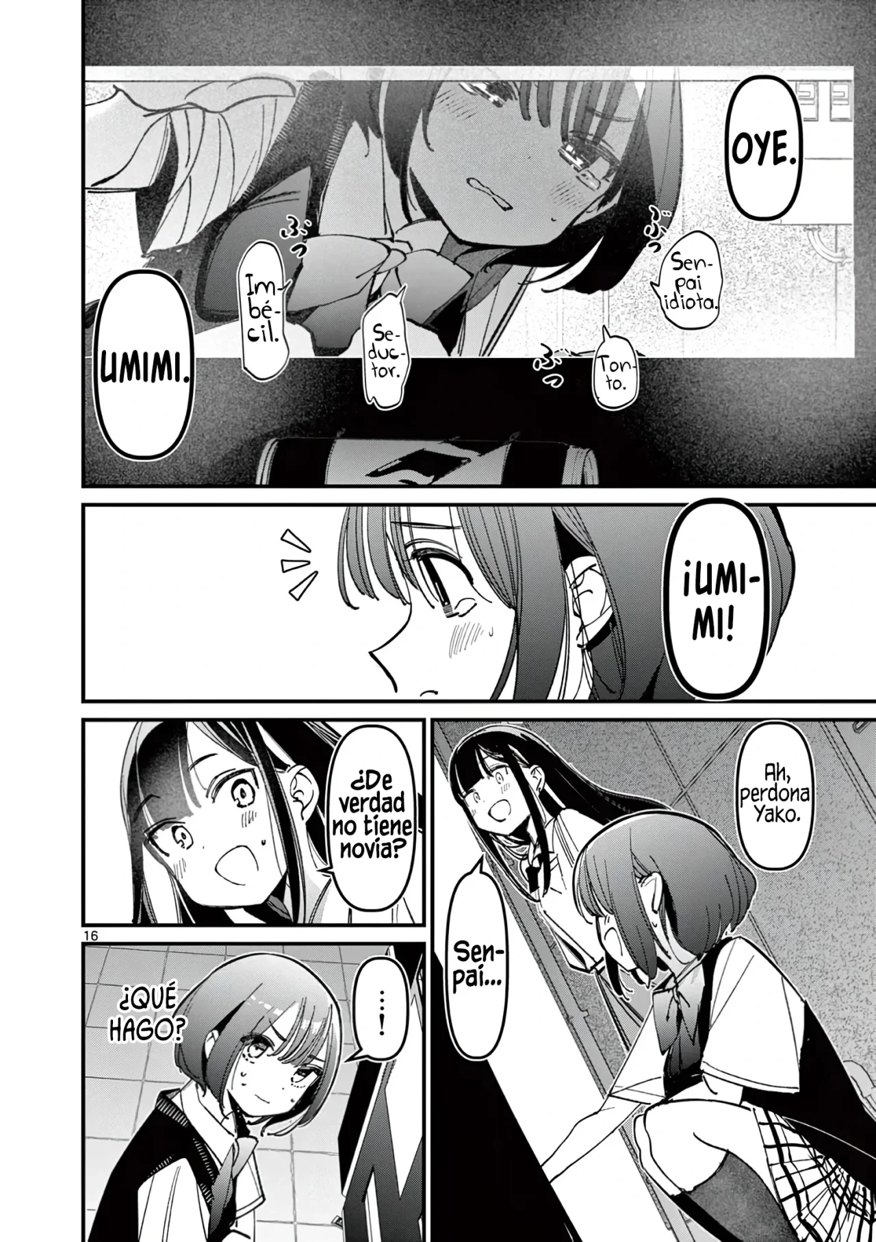 Aitsu No Kanojo Capítulo 31 - Page 18