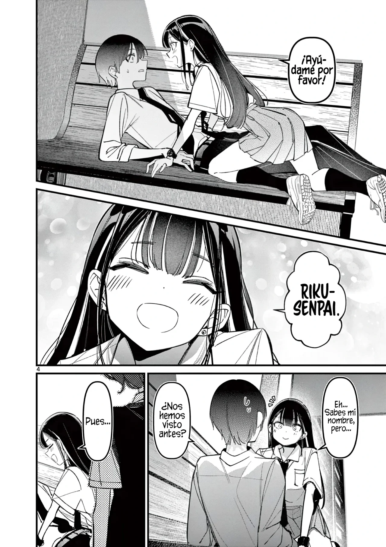 Aitsu No Kanojo Capítulo 31 - Page 6