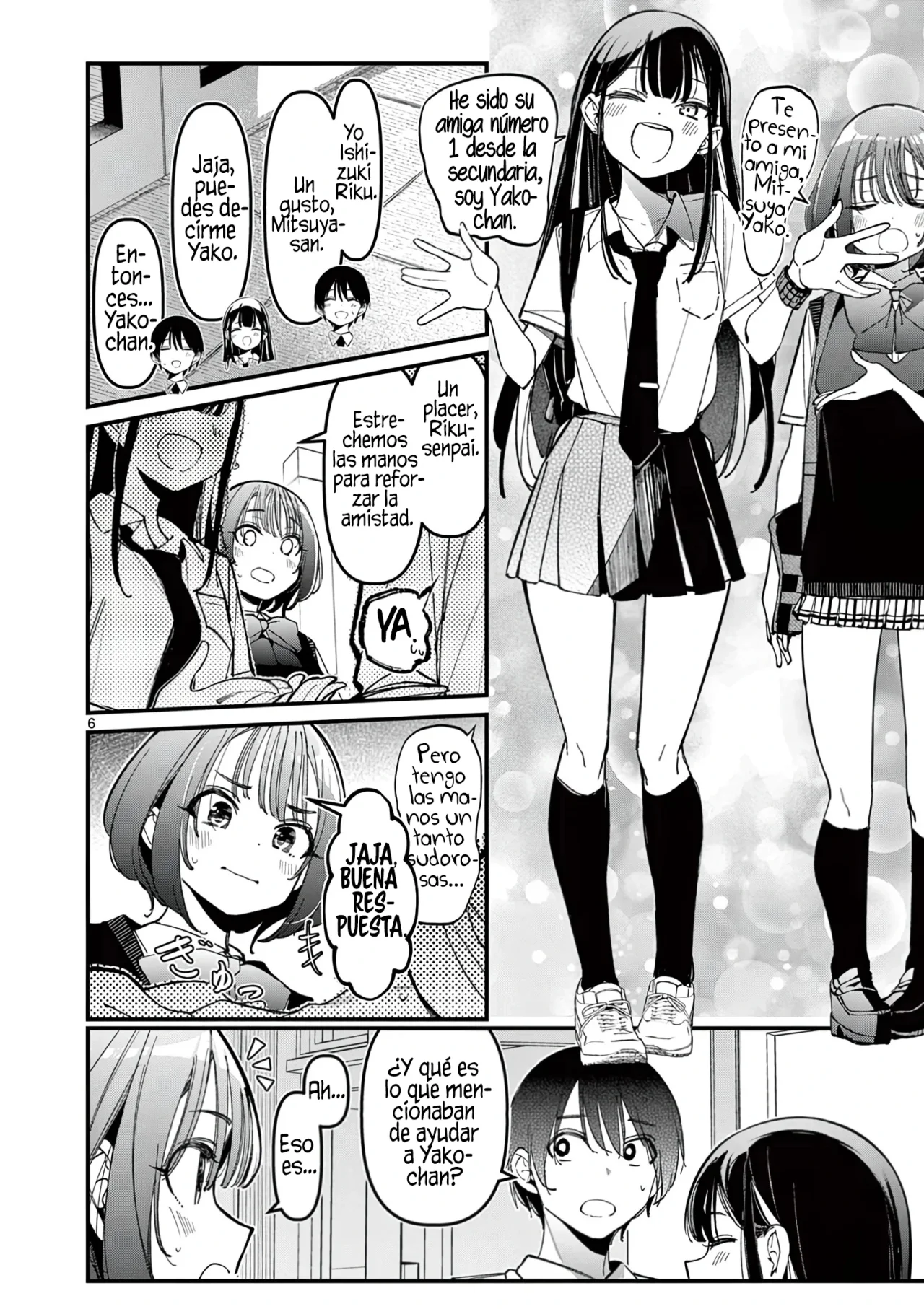 Aitsu No Kanojo Capítulo 31 - Page 8