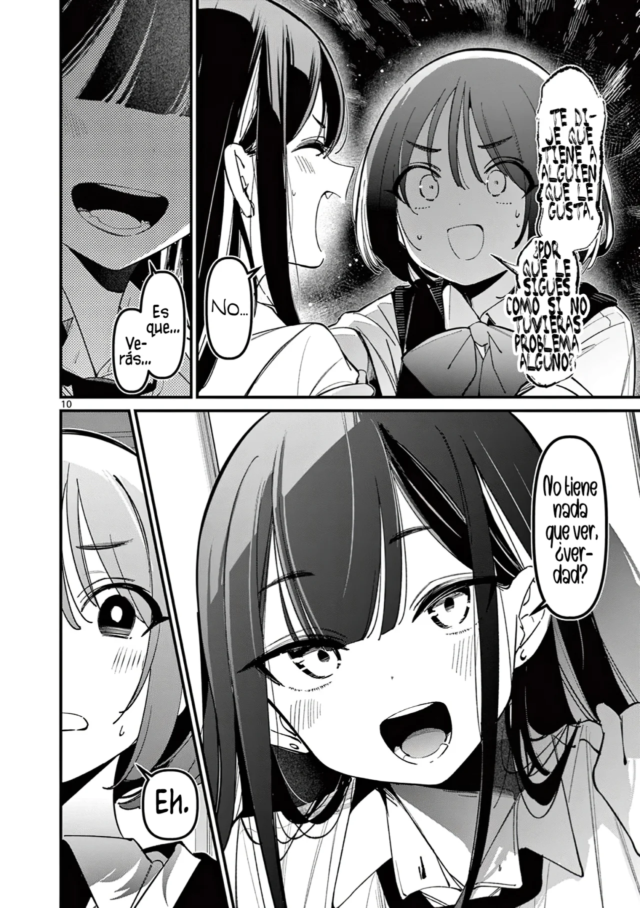 Aitsu No Kanojo Capítulo 32 - Page 12