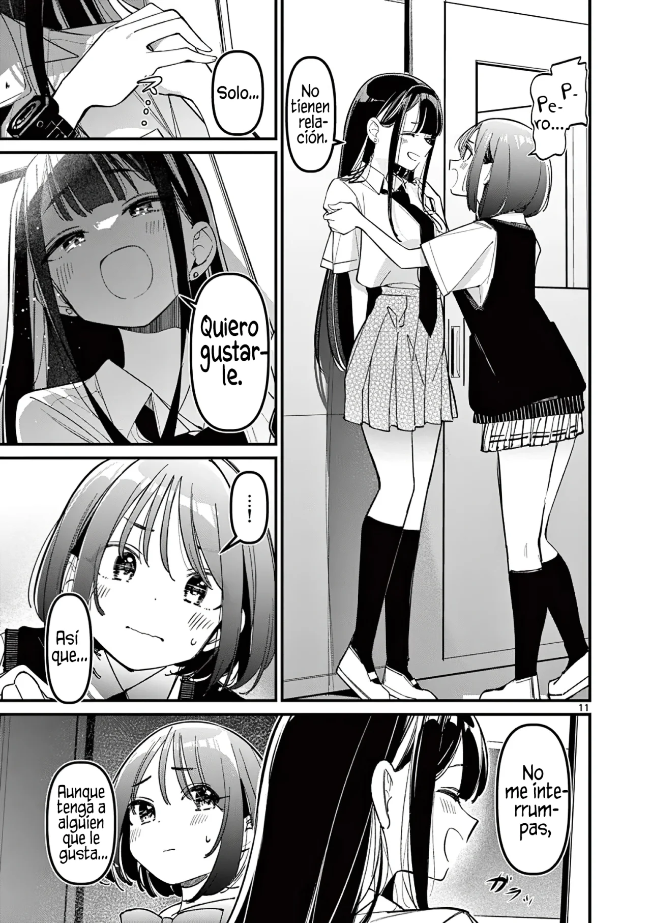Aitsu No Kanojo Capítulo 32 - Page 13