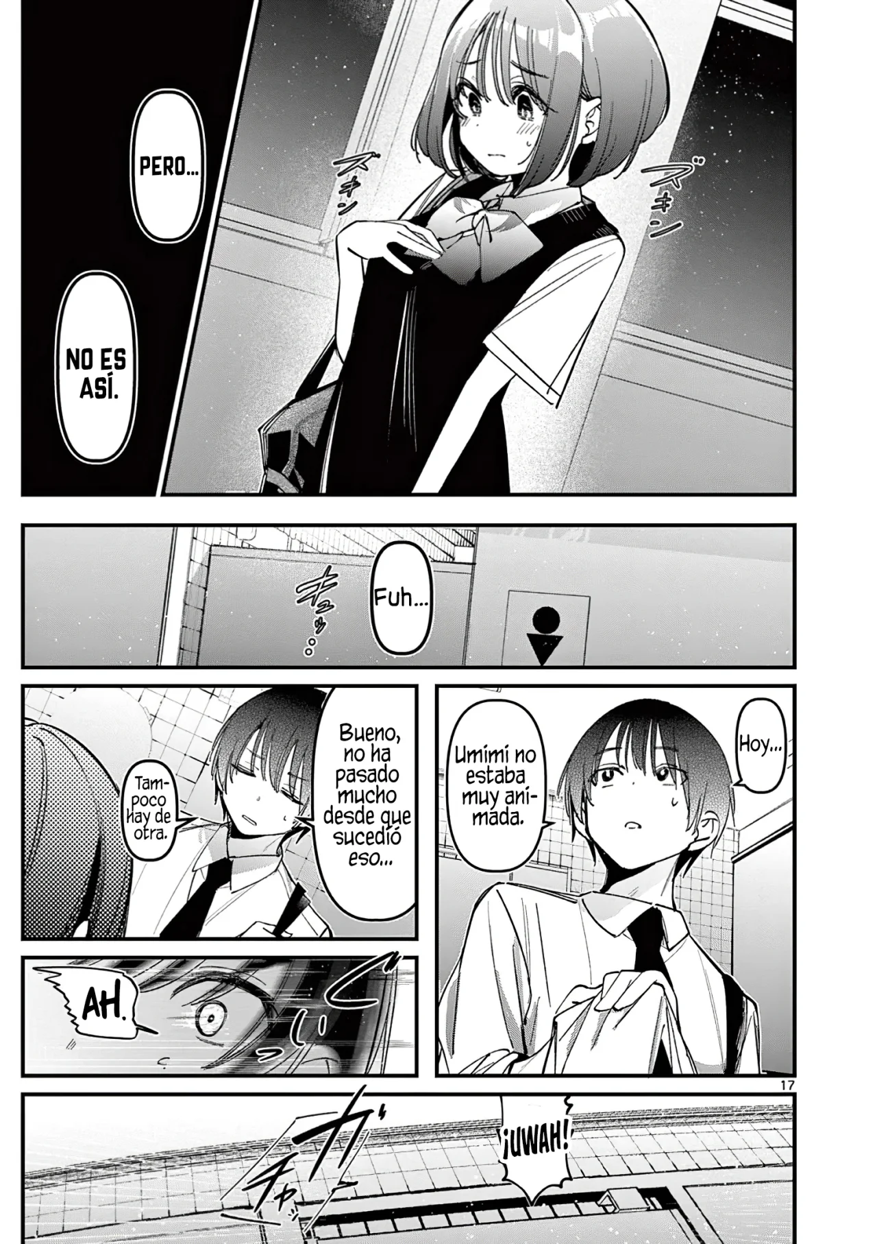 Aitsu No Kanojo Capítulo 32 - Page 19