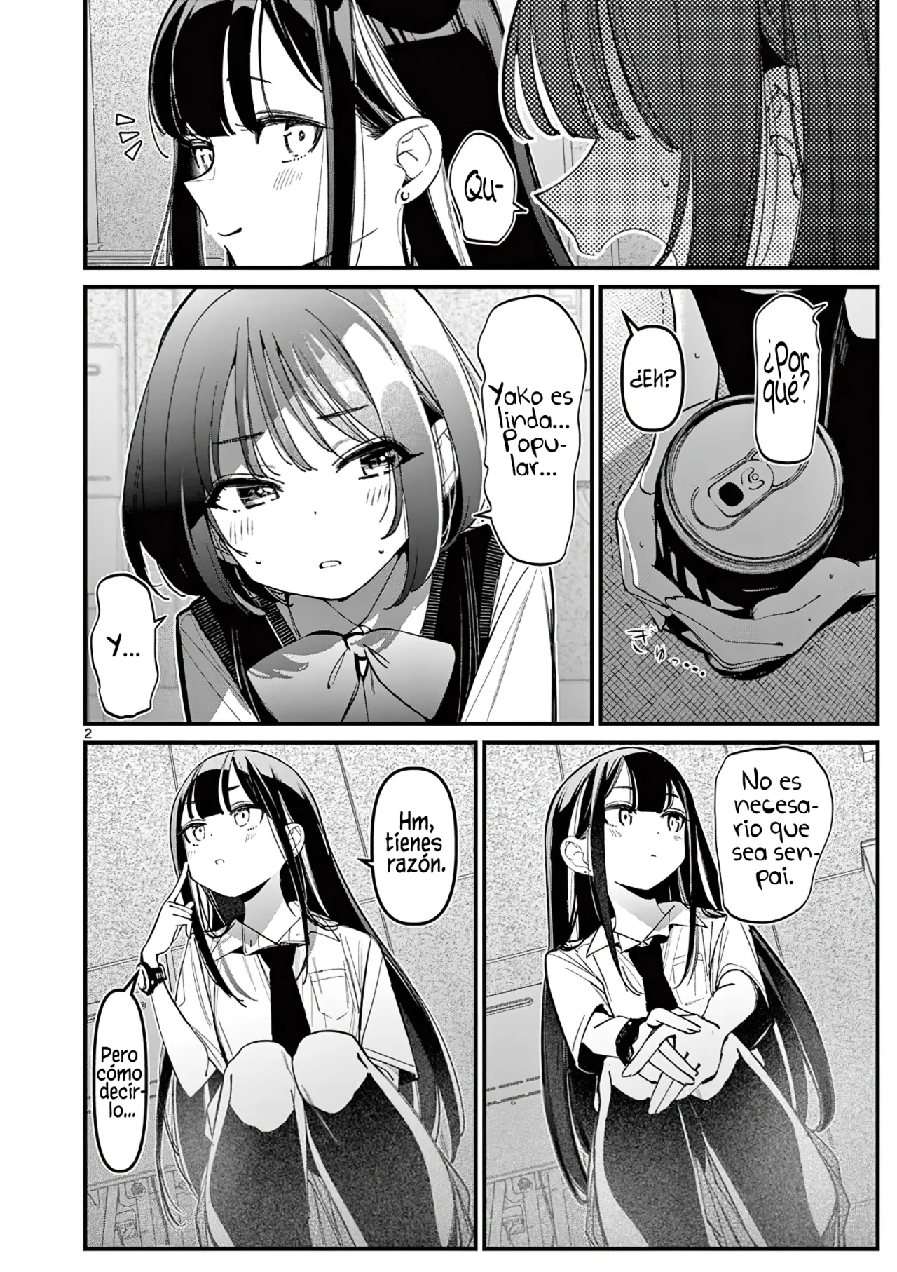 Aitsu No Kanojo Capítulo 32 - Page 4