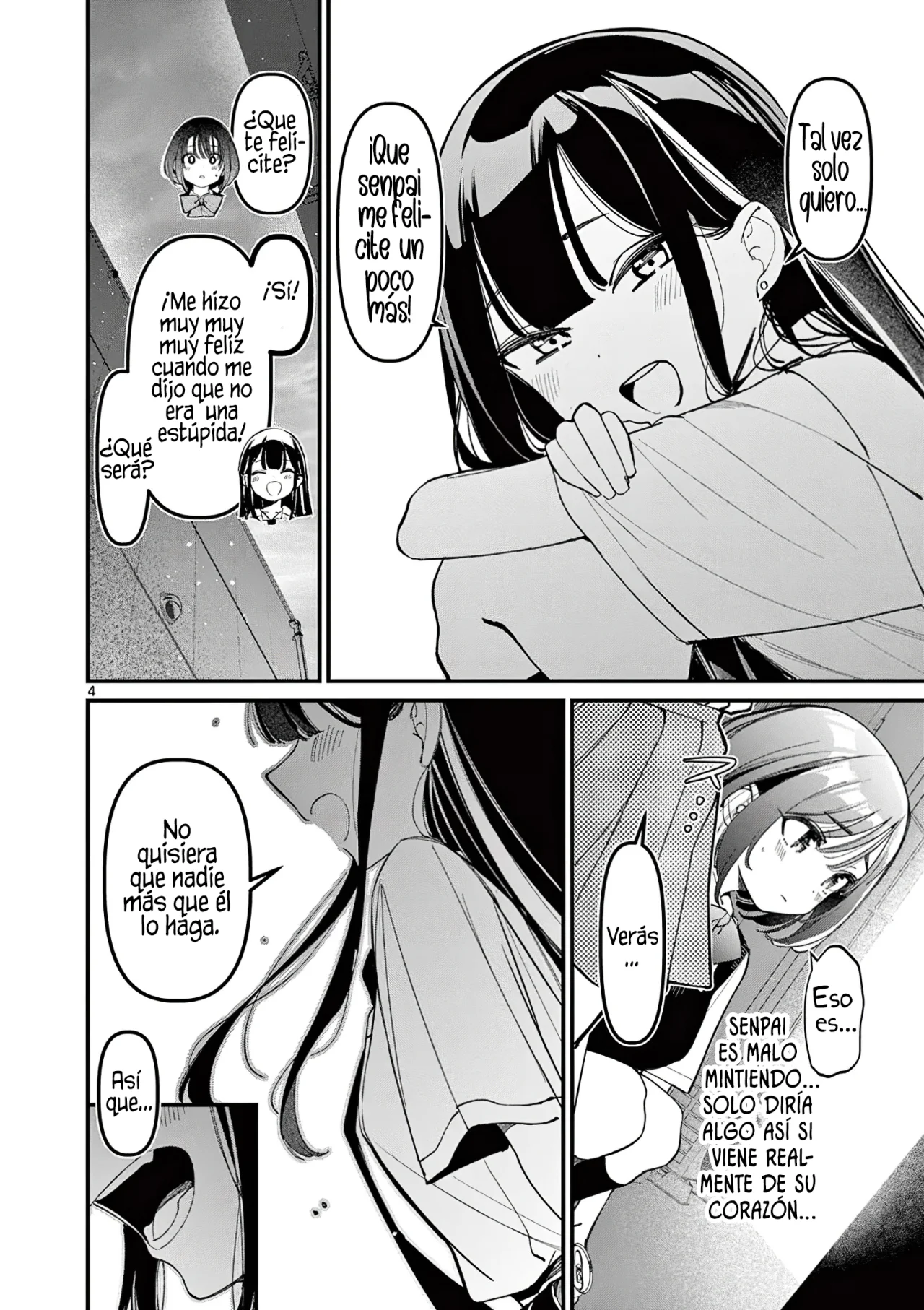 Aitsu No Kanojo Capítulo 32 - Page 6