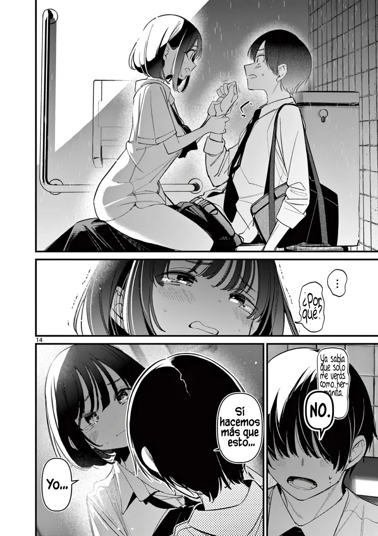 Aitsu No Kanojo Capítulo 33 - Page 16