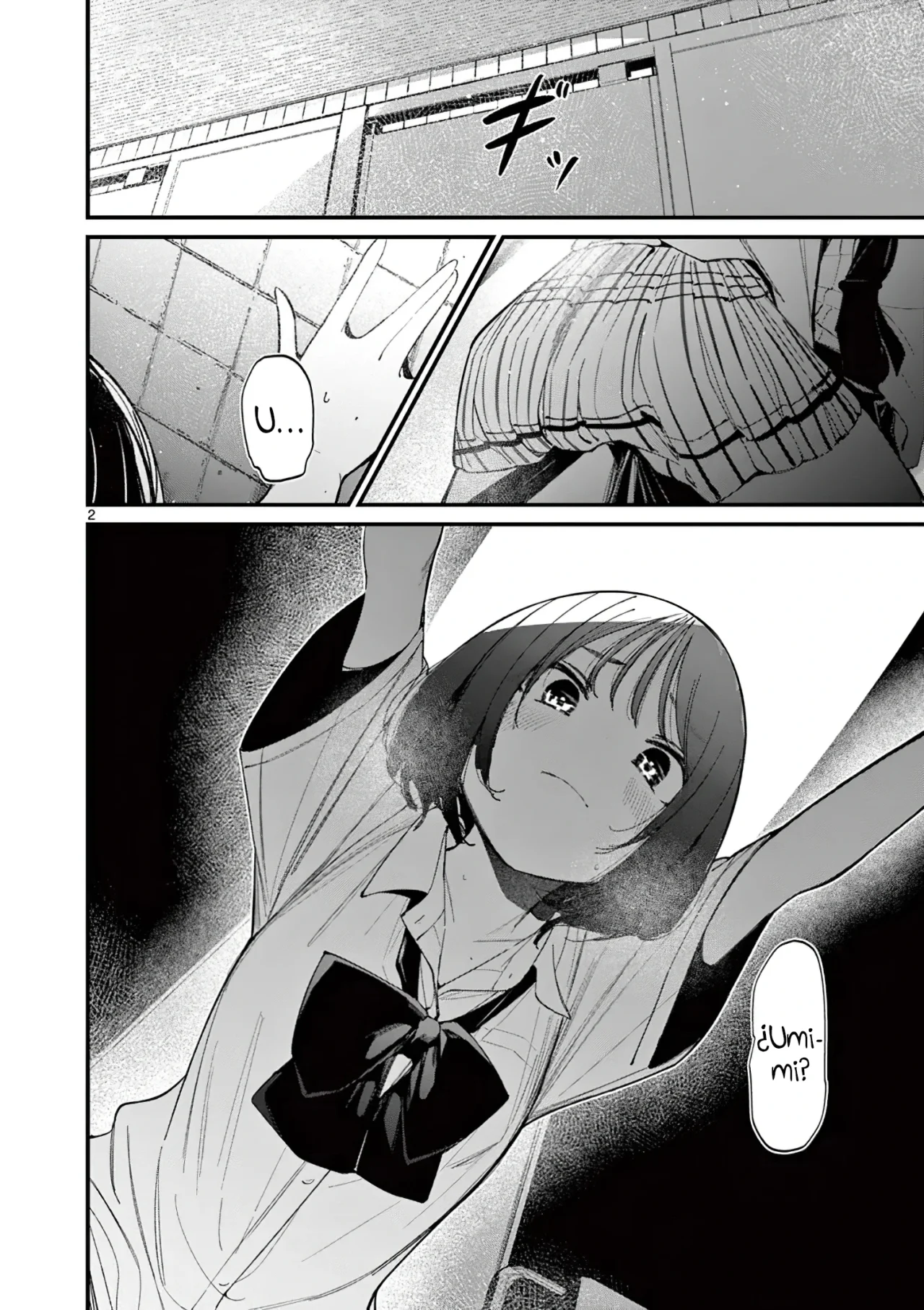 Aitsu No Kanojo Capítulo 33 - Page 4