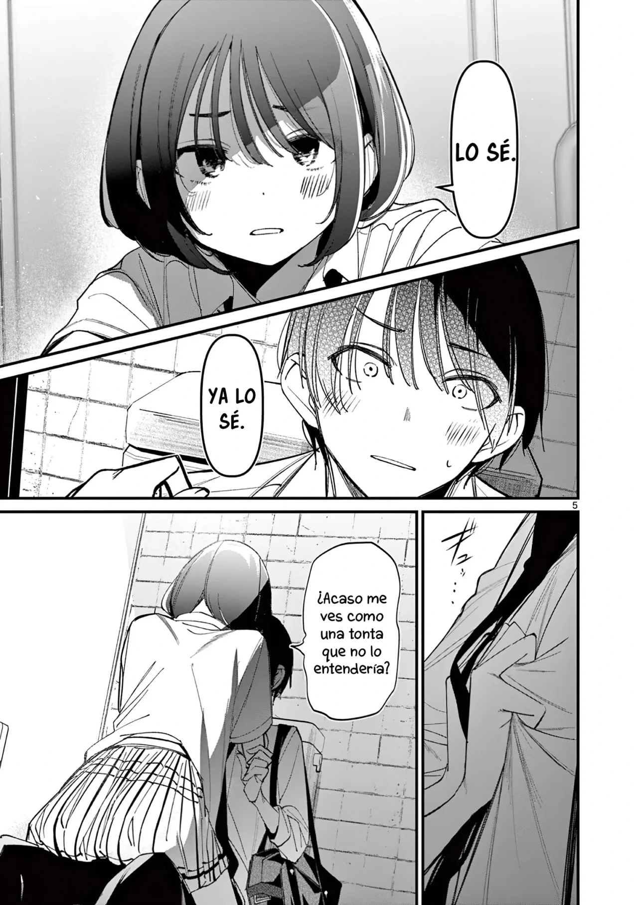 Aitsu No Kanojo Capítulo 33 - Page 7