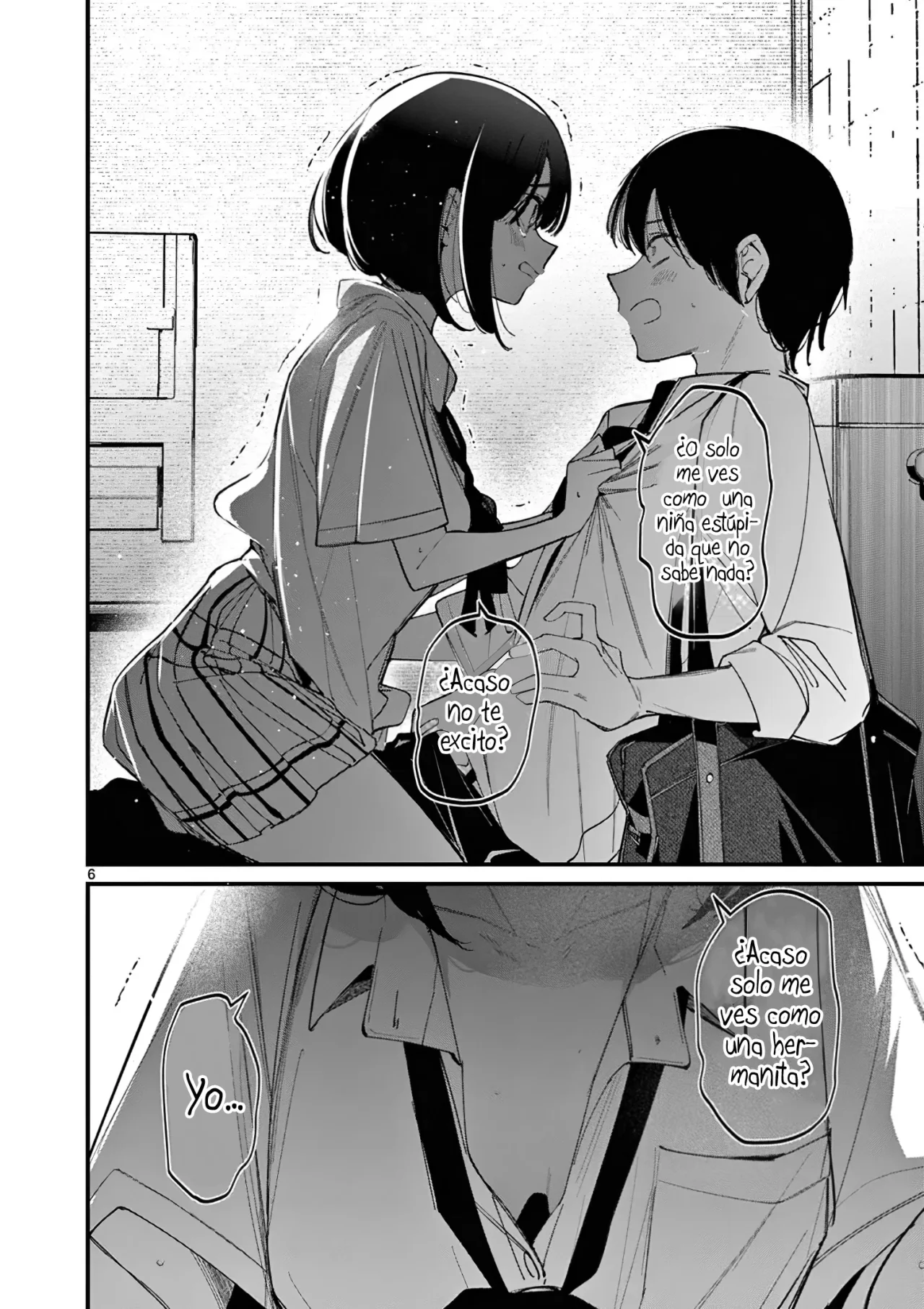 Aitsu No Kanojo Capítulo 33 - Page 8