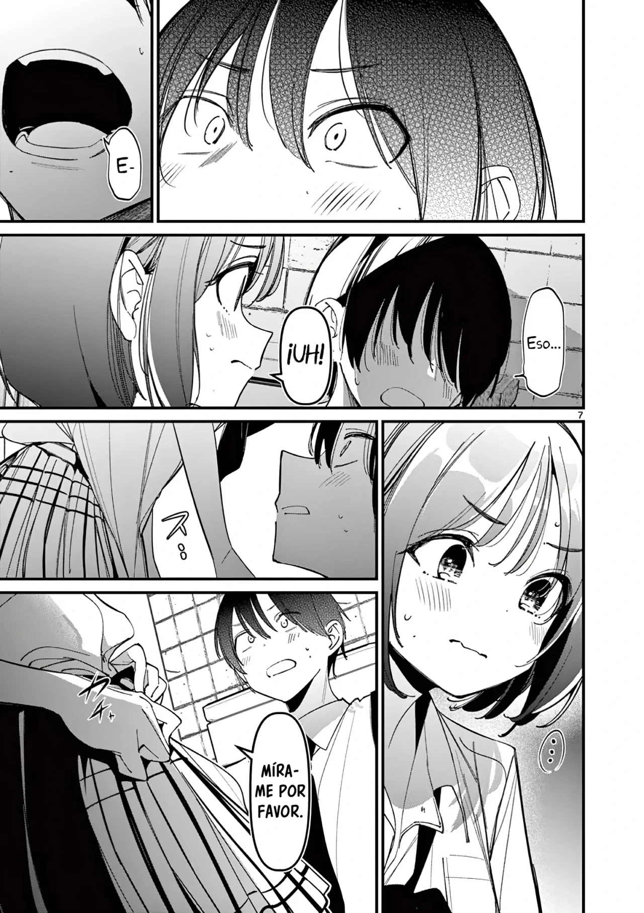 Aitsu No Kanojo Capítulo 33 - Page 9