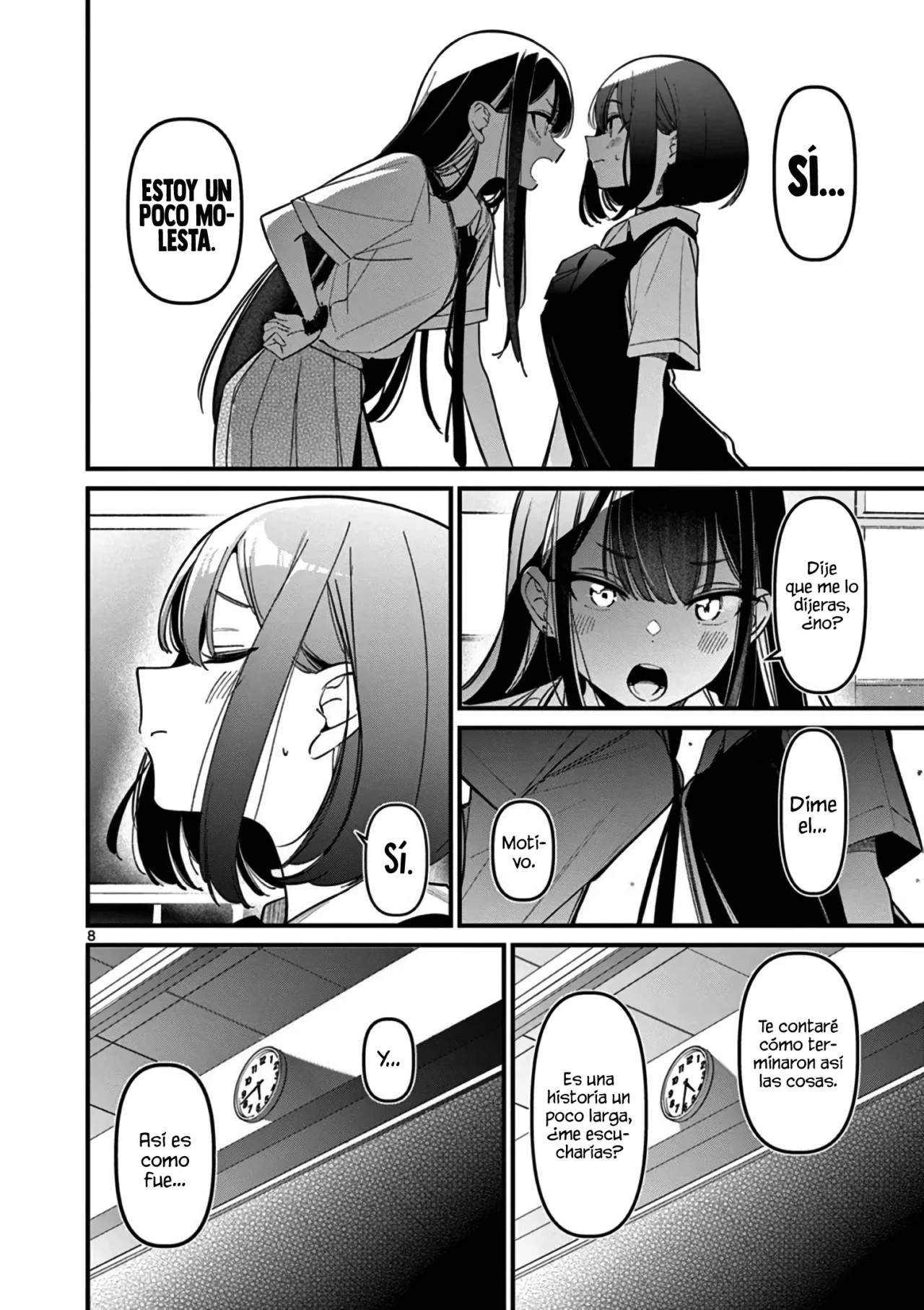 Aitsu No Kanojo Capítulo 34 - Page 10