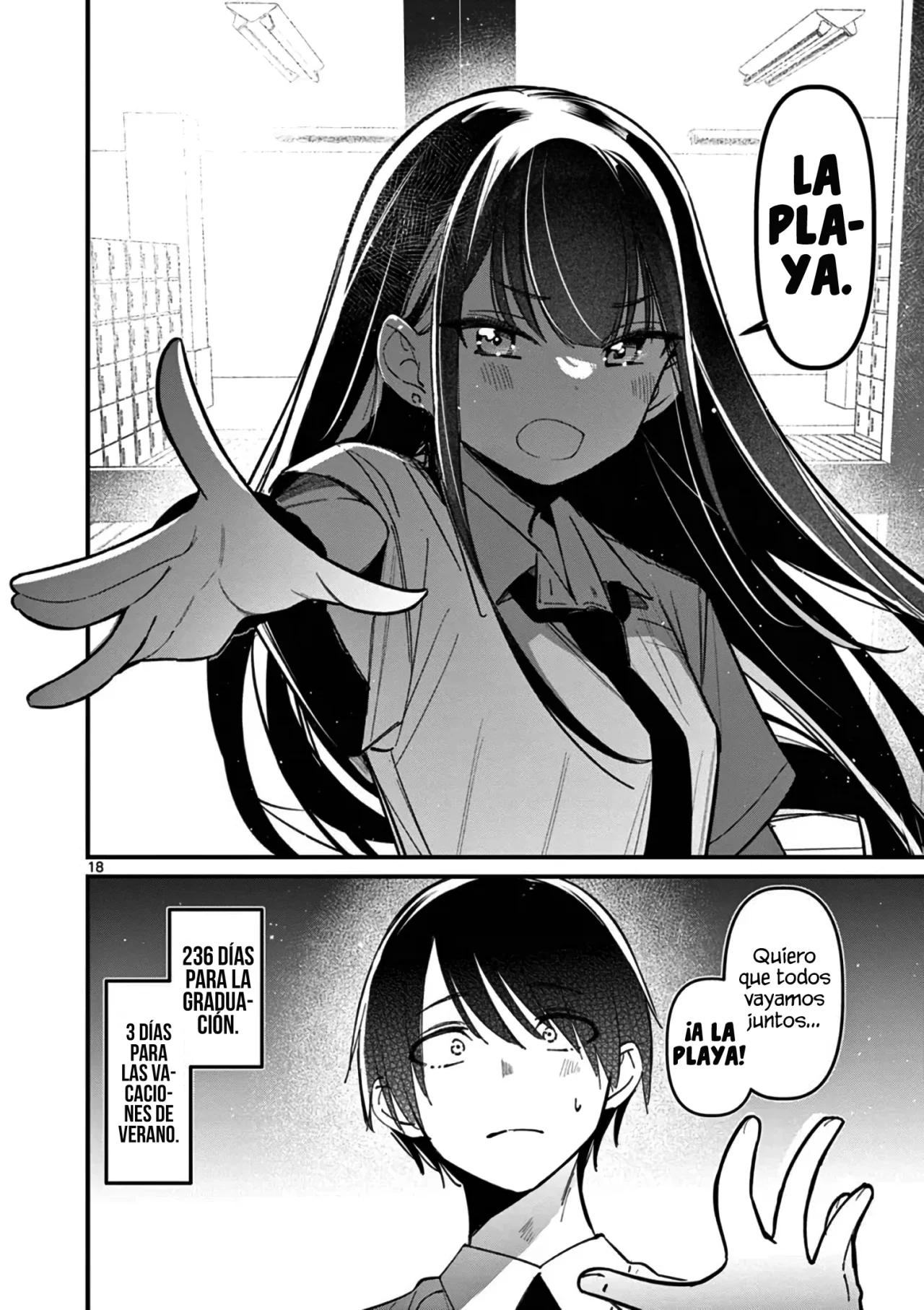 Aitsu No Kanojo Capítulo 34 - Page 20