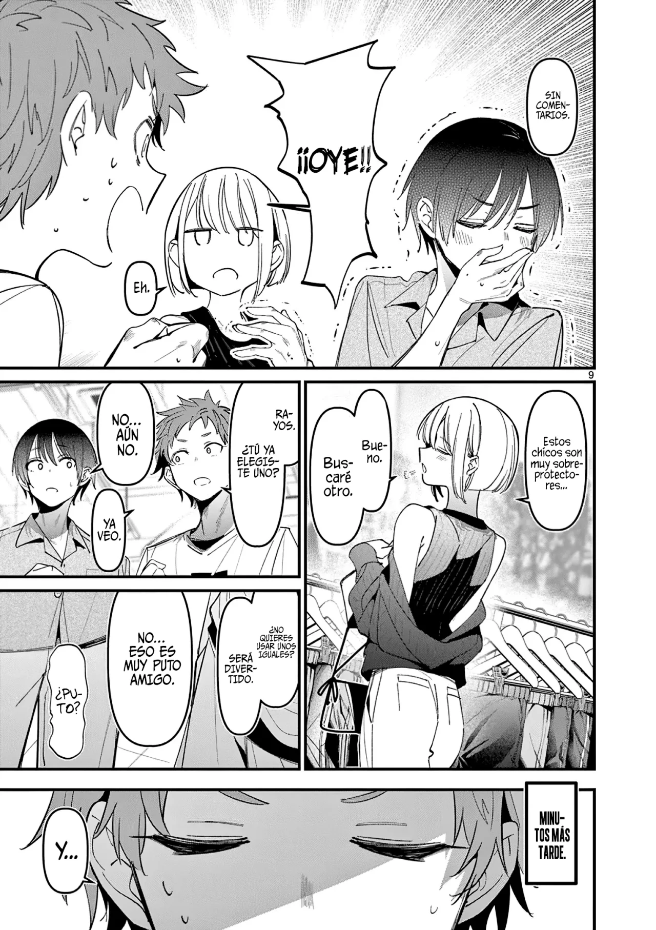 Aitsu No Kanojo Capítulo 35 - Page 11