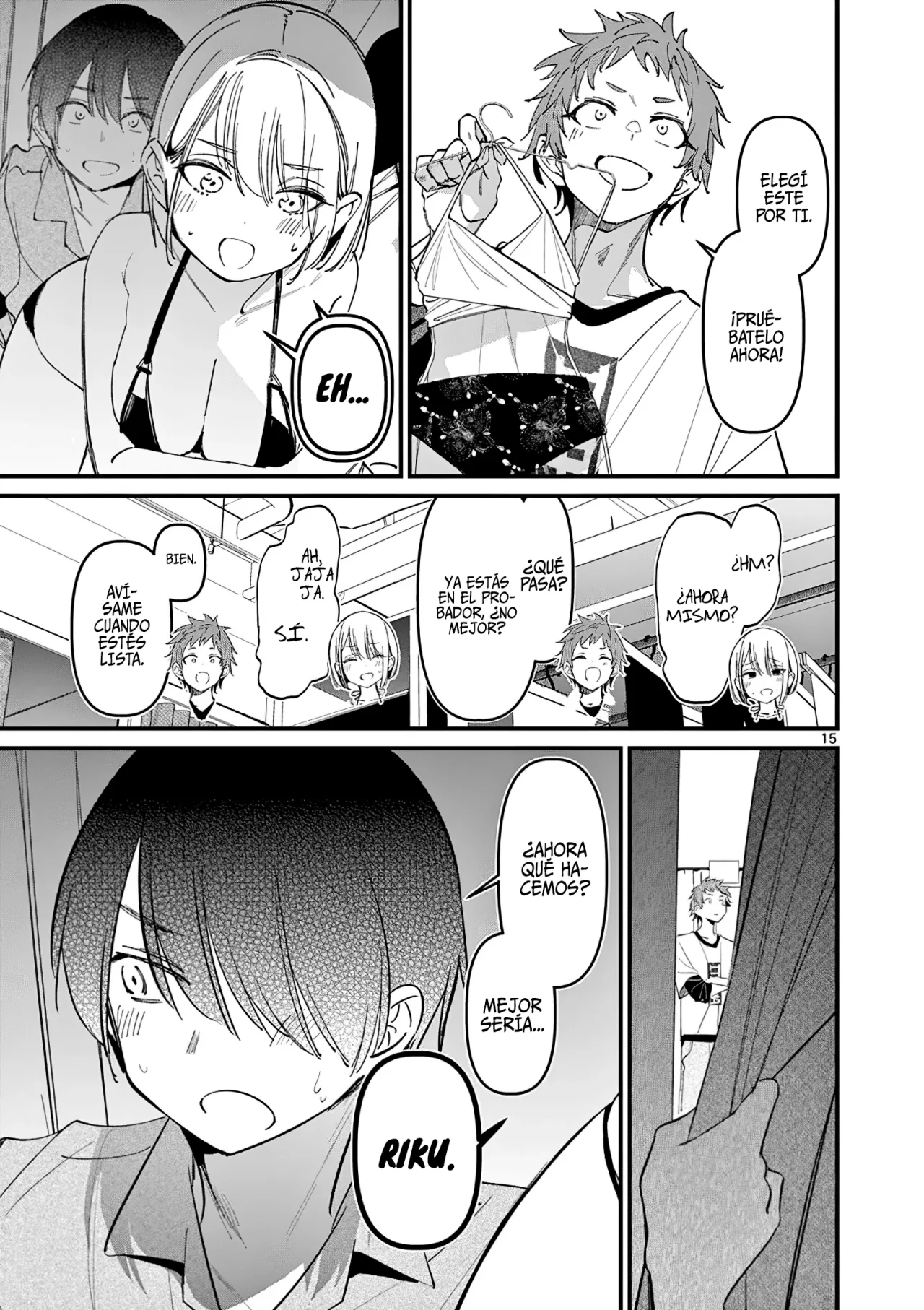 Aitsu No Kanojo Capítulo 35 - Page 17