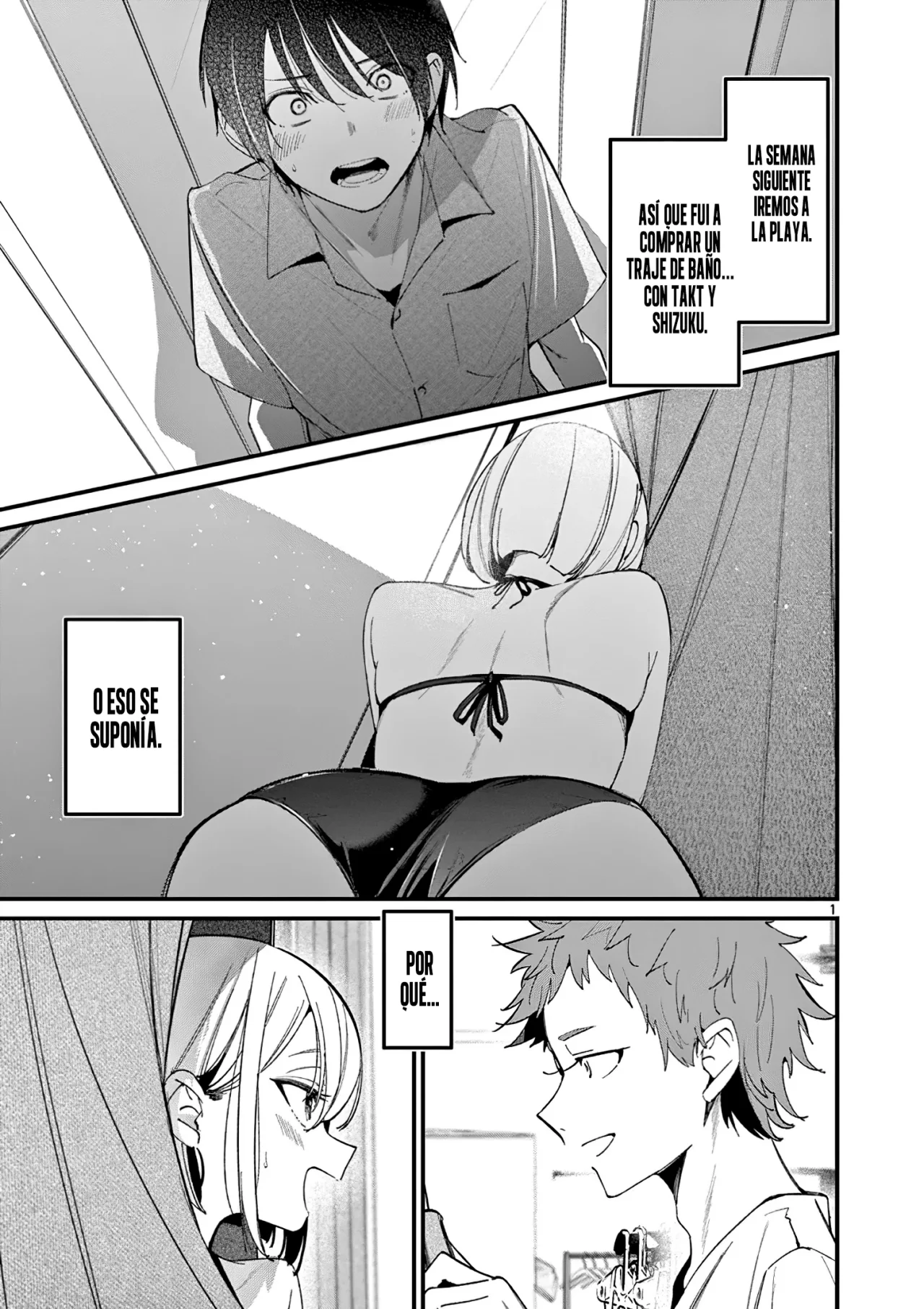 Aitsu No Kanojo Capítulo 35 - Page 3