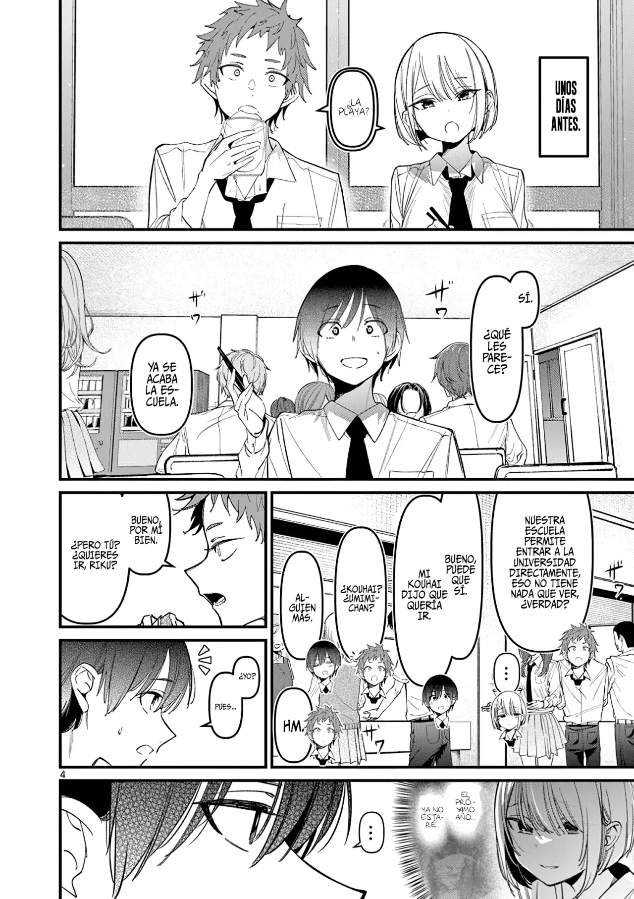 Aitsu No Kanojo Capítulo 35 - Page 6
