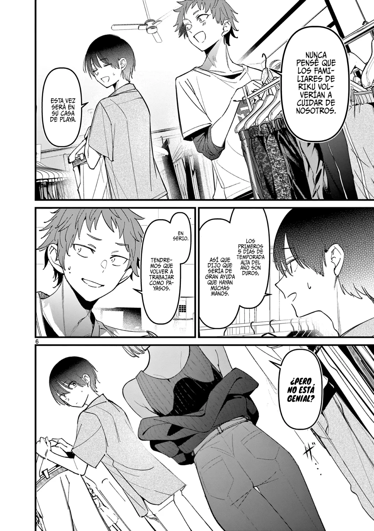 Aitsu No Kanojo Capítulo 35 - Page 8