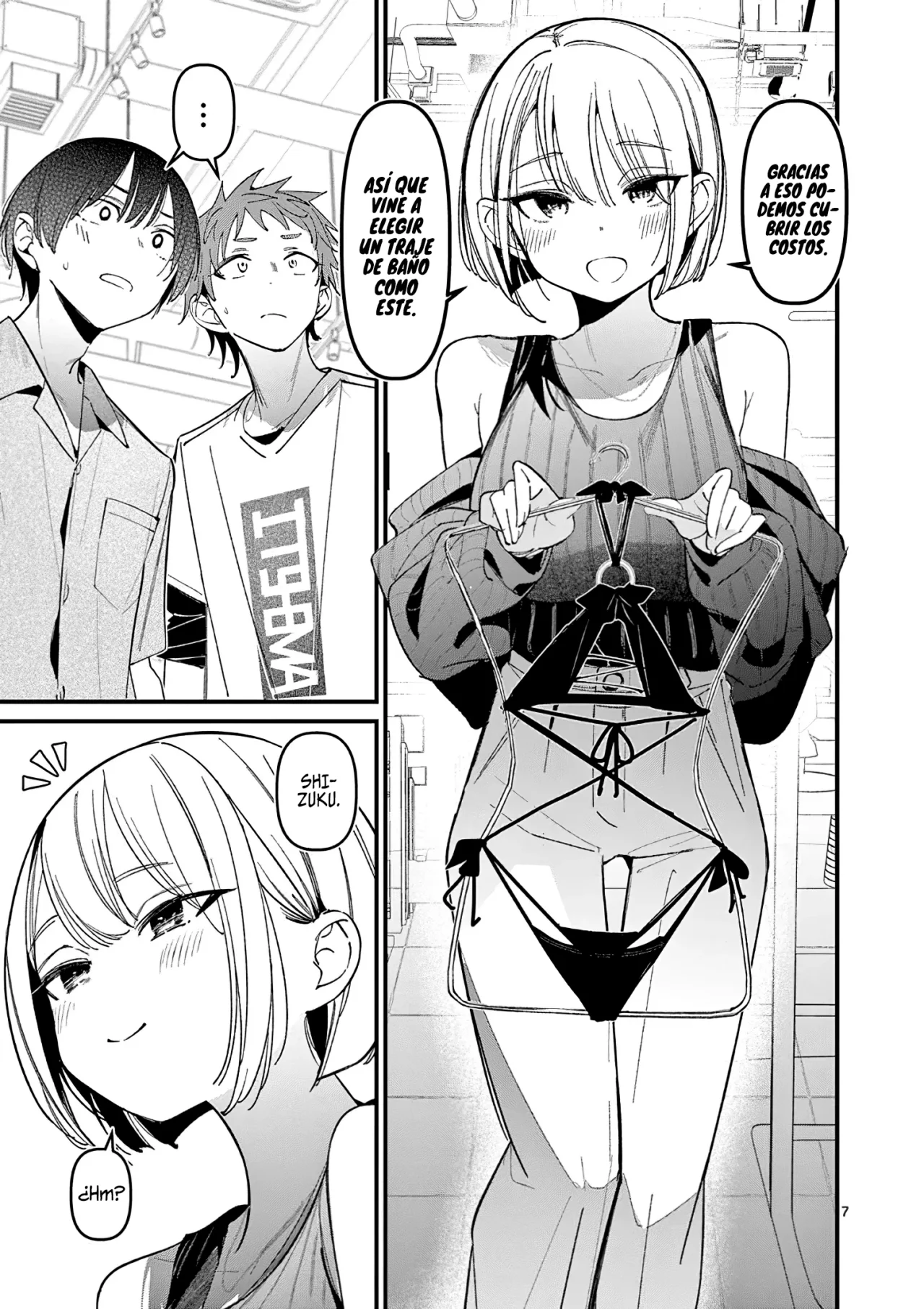 Aitsu No Kanojo Capítulo 35 - Page 9