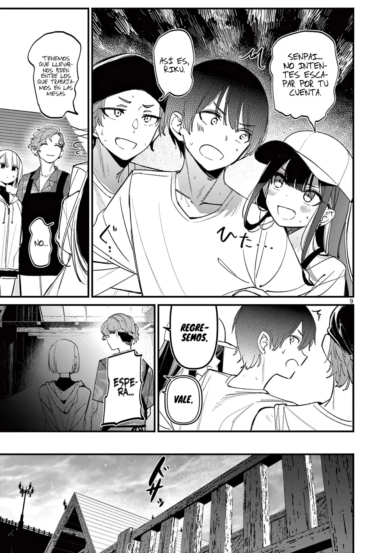 Aitsu No Kanojo Capítulo 36 - Page 11