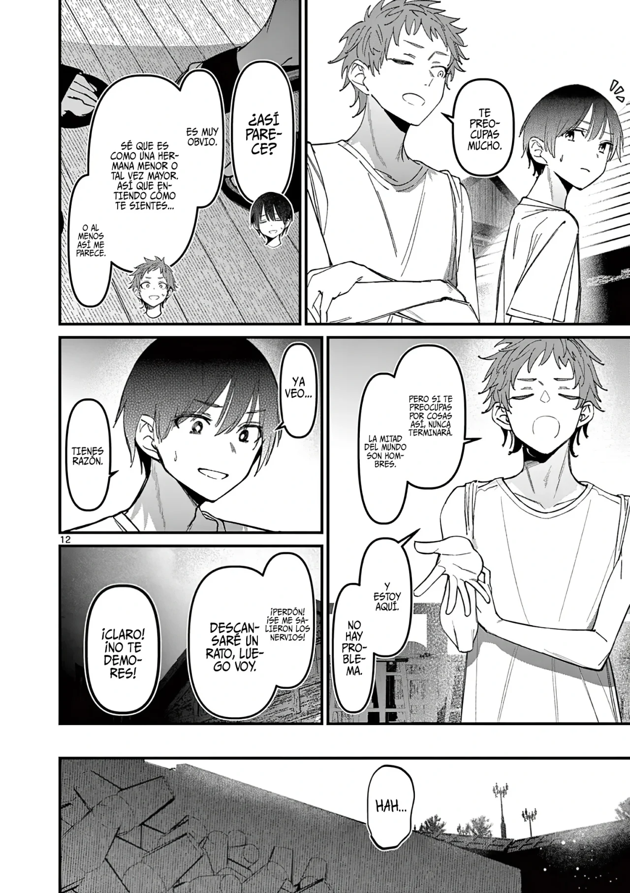 Aitsu No Kanojo Capítulo 36 - Page 14