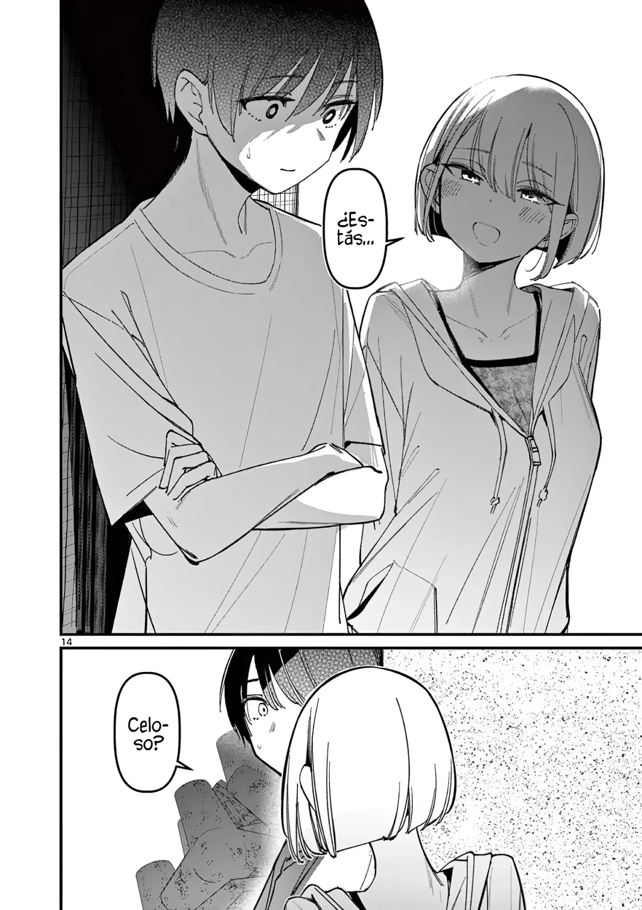 Aitsu No Kanojo Capítulo 36 - Page 16