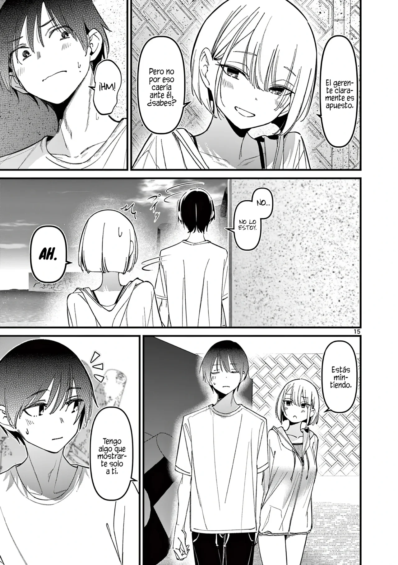 Aitsu No Kanojo Capítulo 36 - Page 17