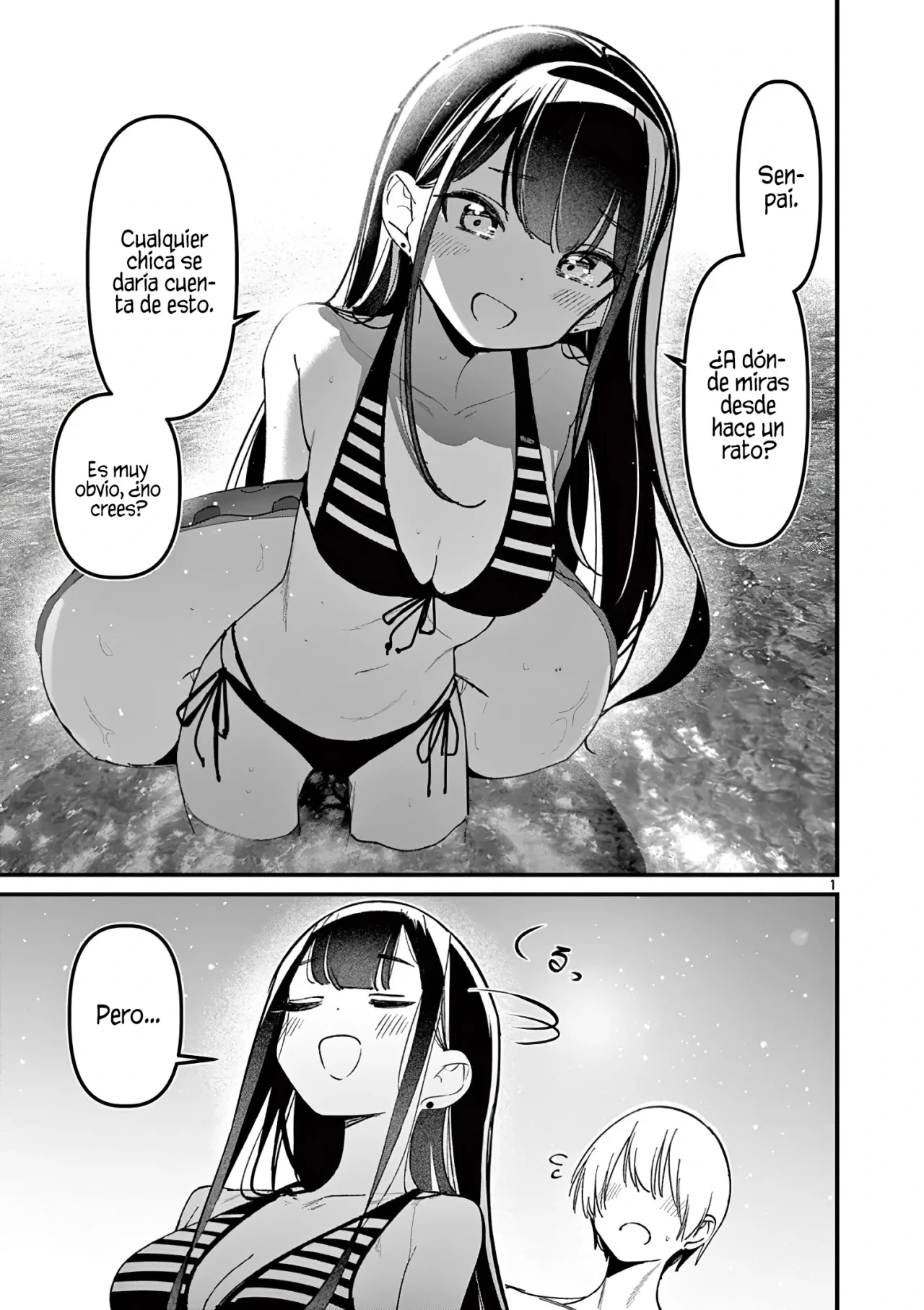 Aitsu No Kanojo Capítulo 36 - Page 3