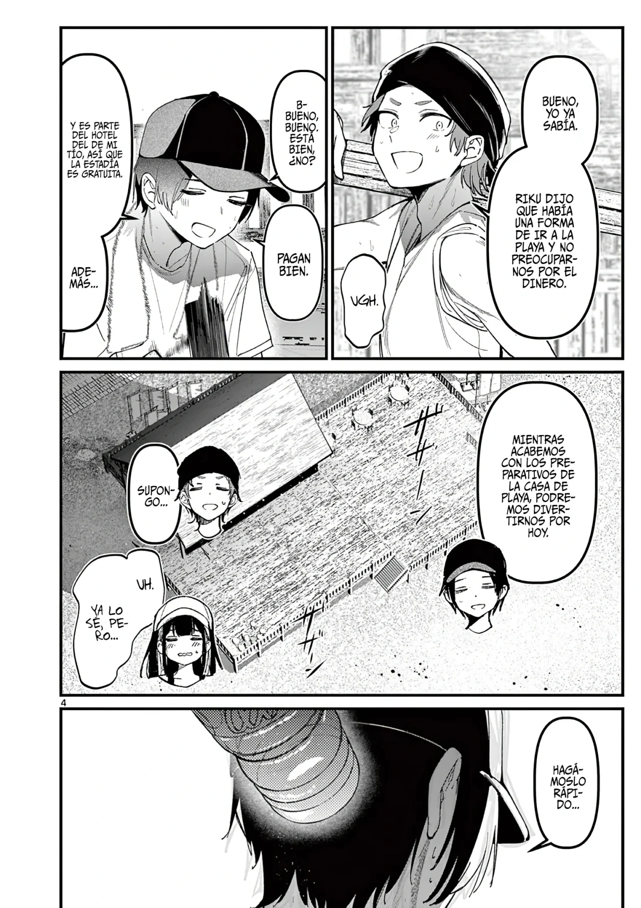 Aitsu No Kanojo Capítulo 36 - Page 6