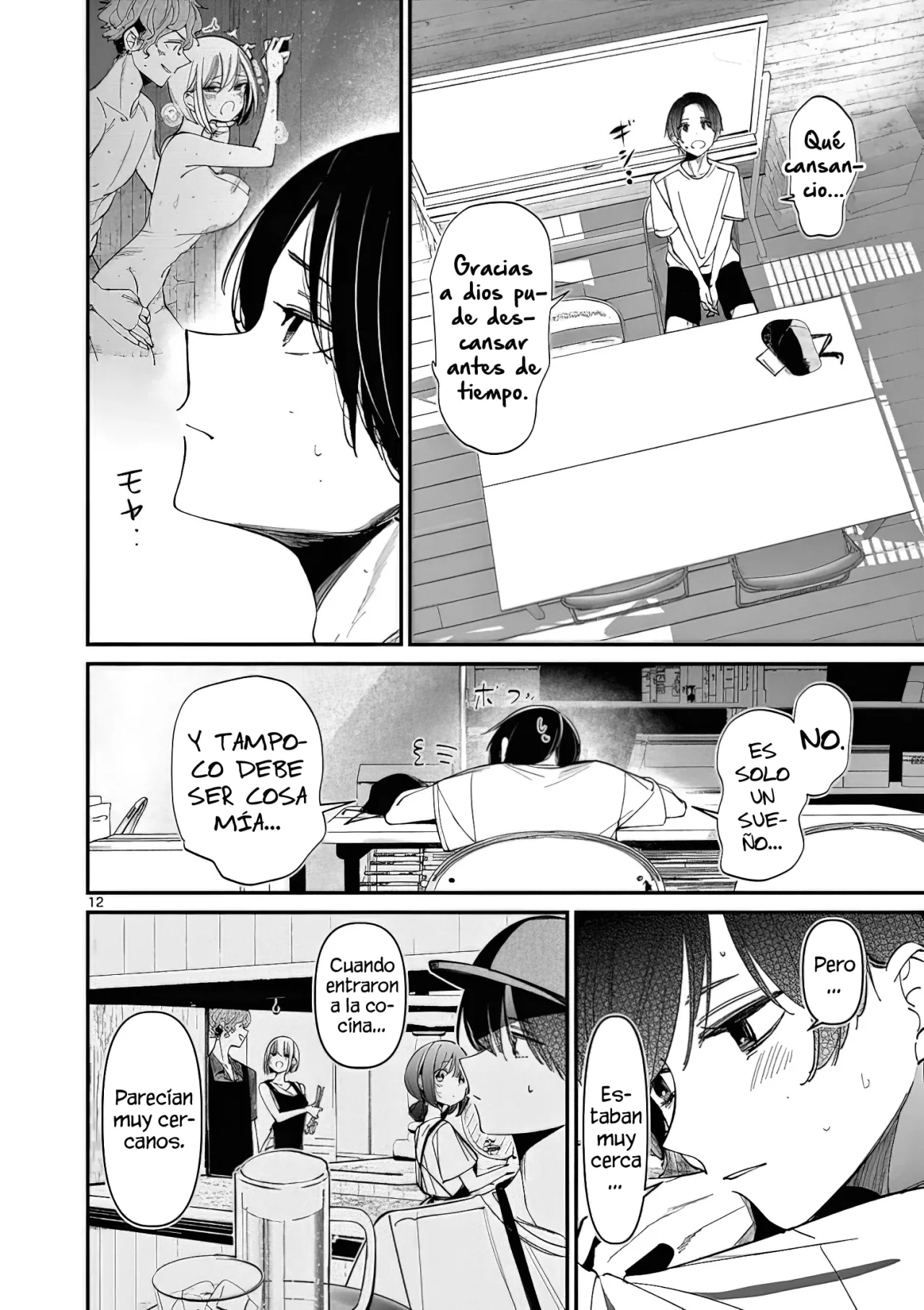 Aitsu No Kanojo Capítulo 37 - Page 14