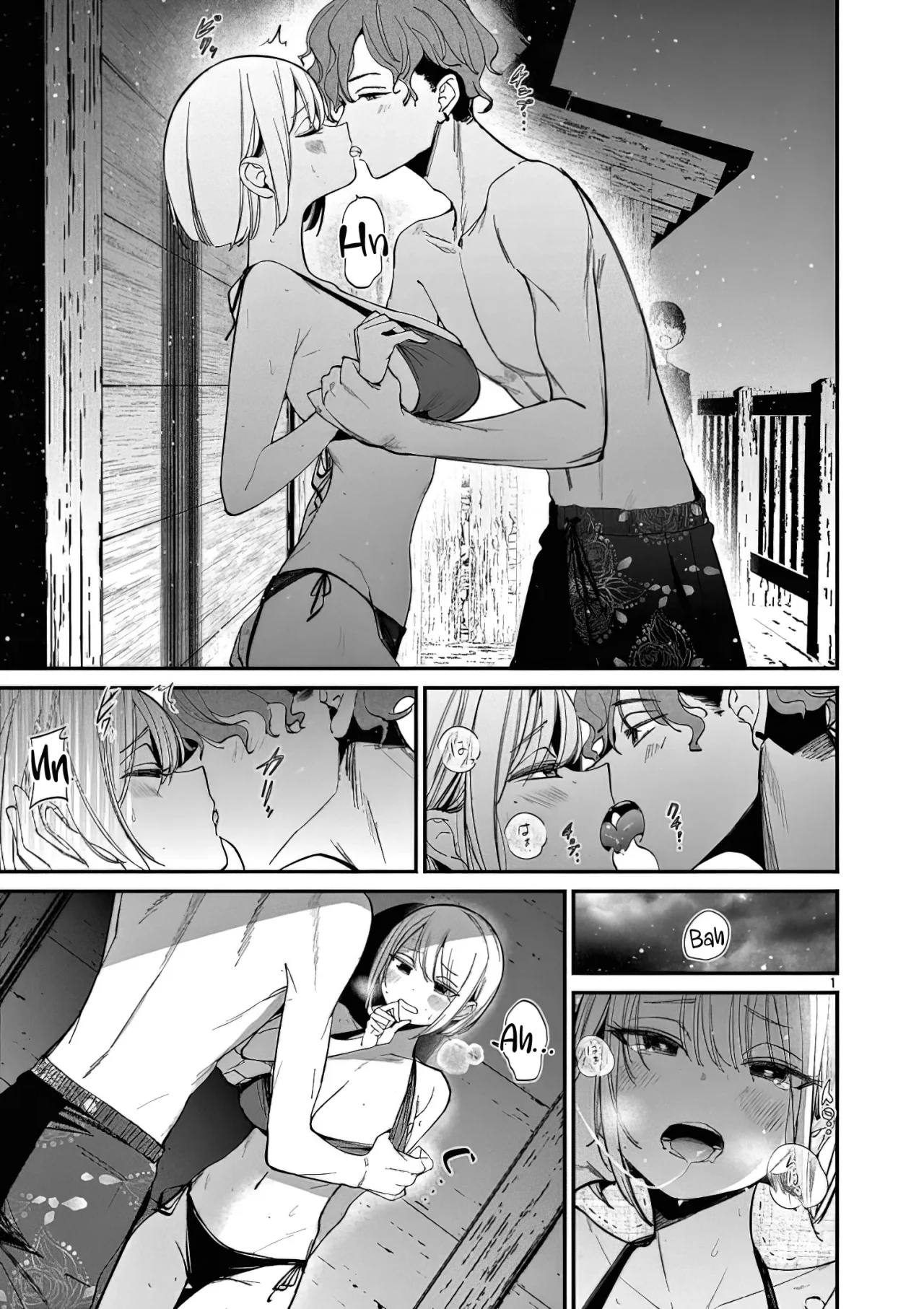 Aitsu No Kanojo Capítulo 37 - Page 3