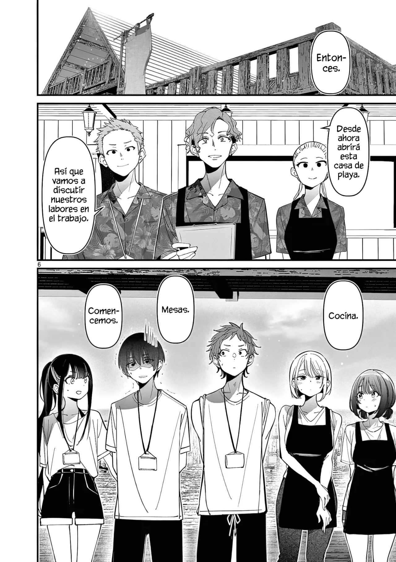 Aitsu No Kanojo Capítulo 37 - Page 8