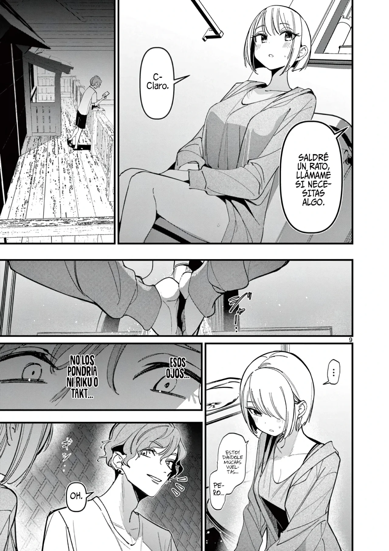 Aitsu No Kanojo Capítulo 38 - Page 11