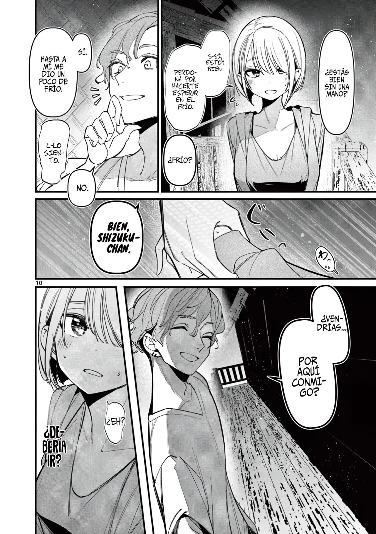 Aitsu No Kanojo Capítulo 38 - Page 12