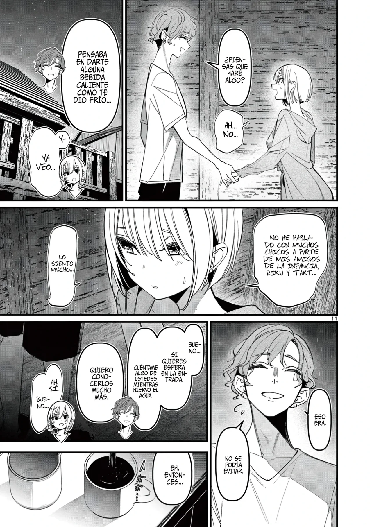 Aitsu No Kanojo Capítulo 38 - Page 13
