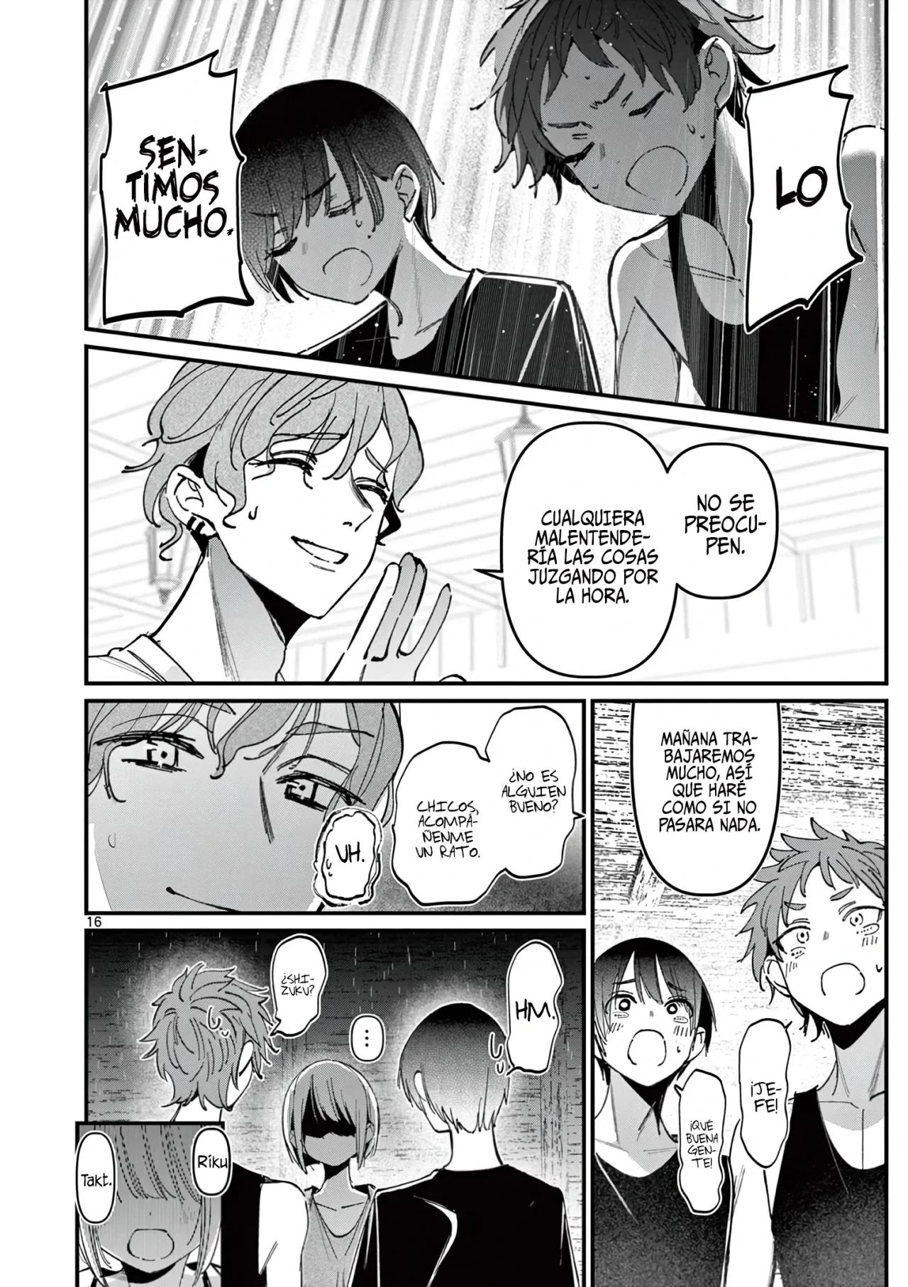 Aitsu No Kanojo Capítulo 38 - Page 18