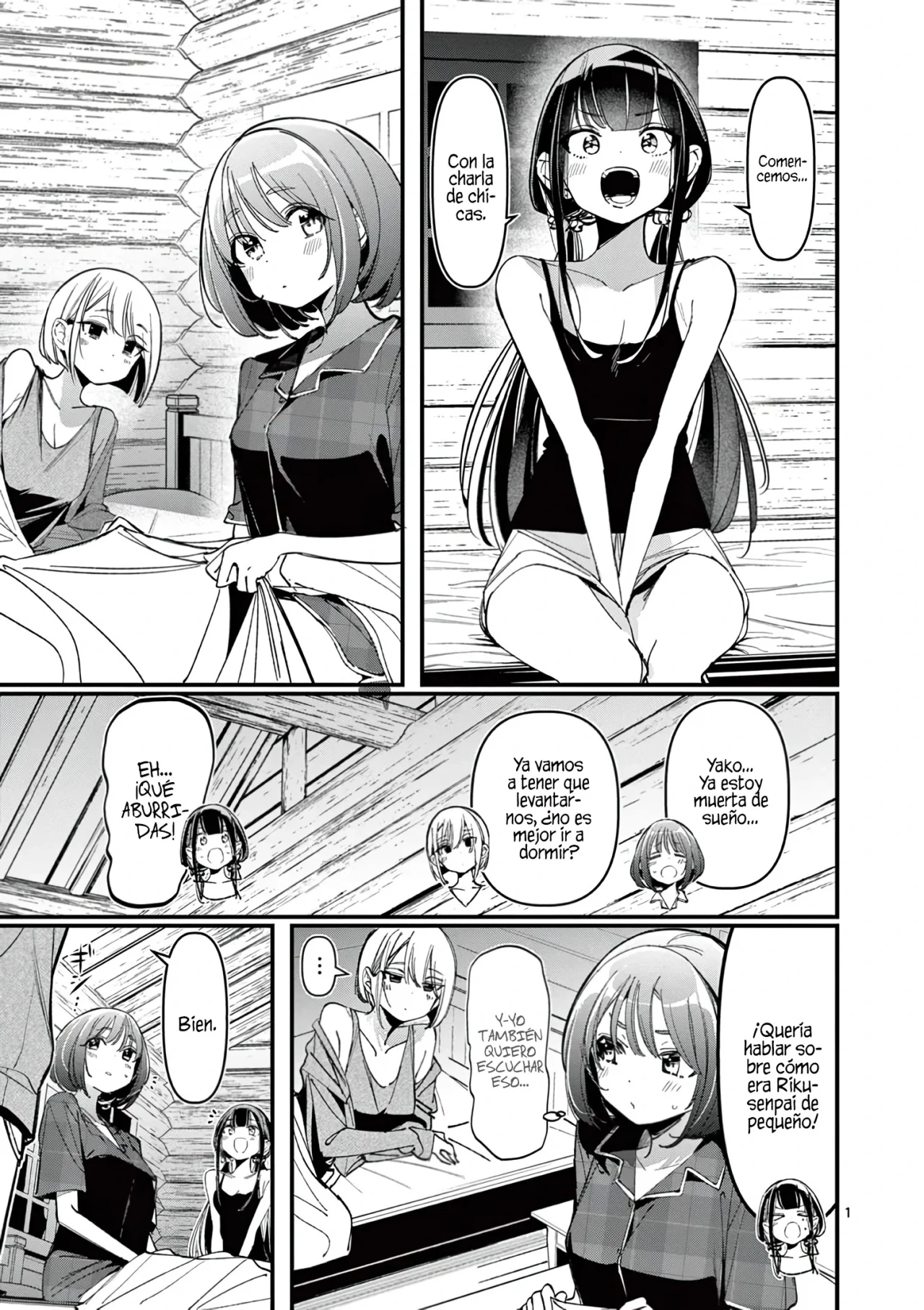 Aitsu No Kanojo Capítulo 38 - Page 3