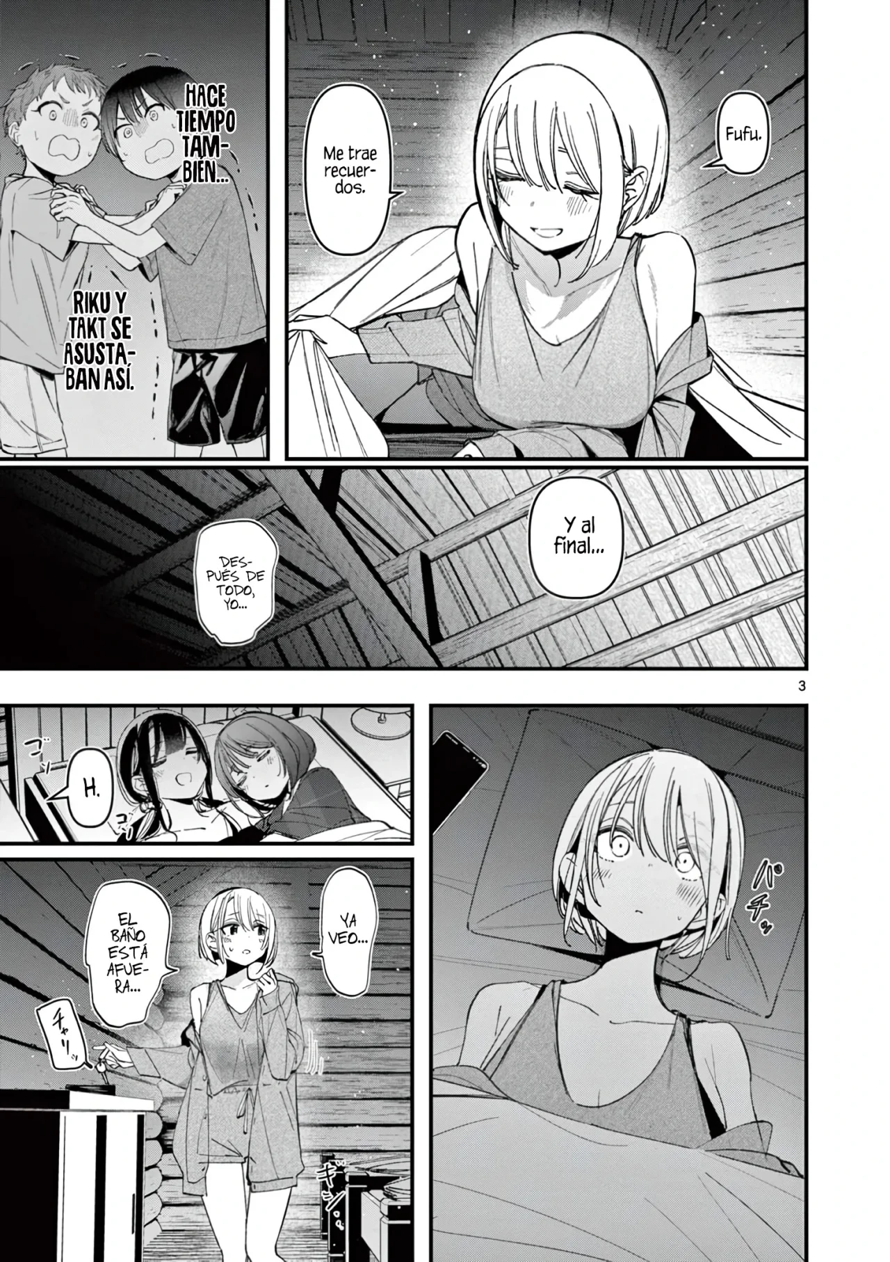 Aitsu No Kanojo Capítulo 38 - Page 5