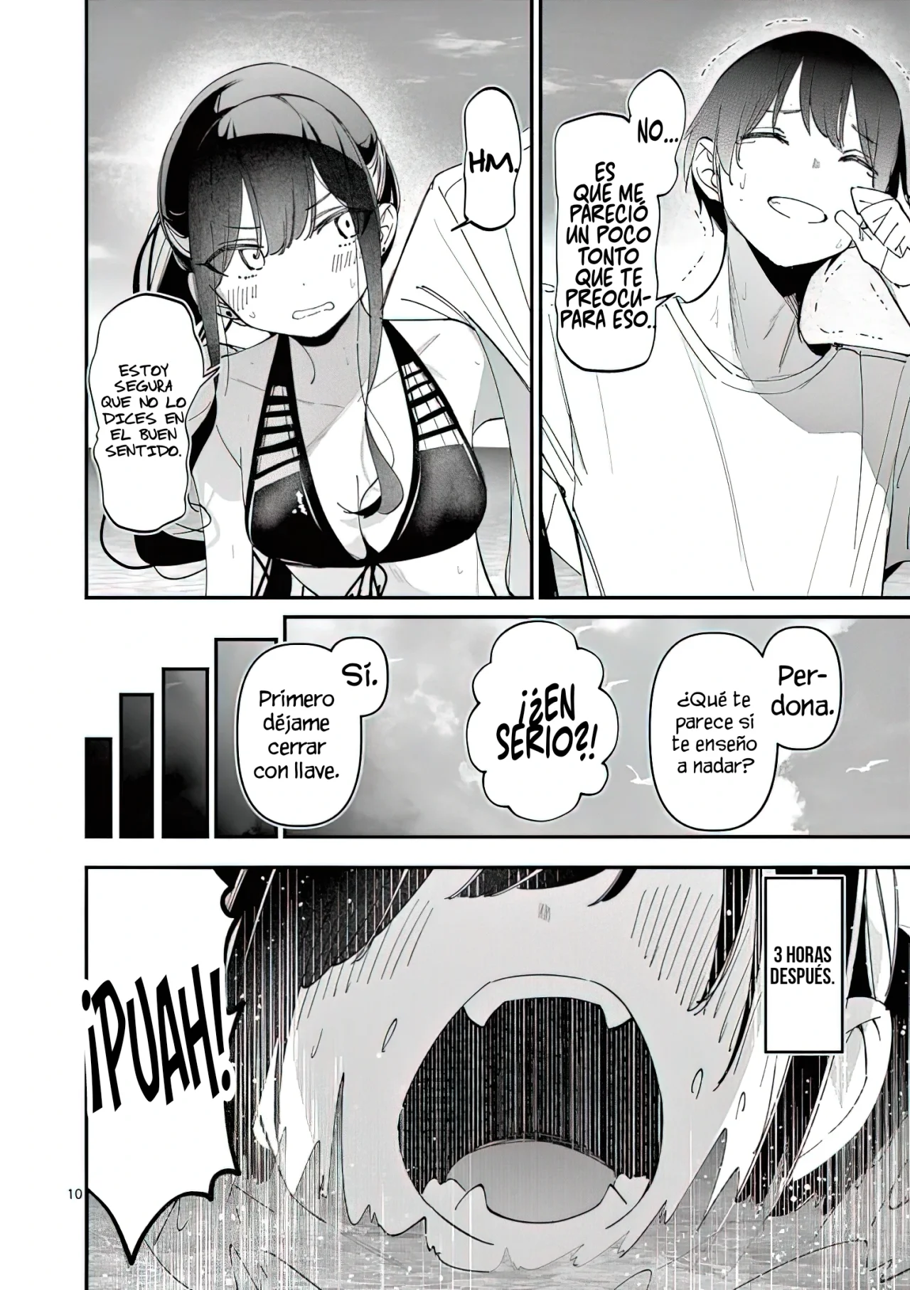 Aitsu No Kanojo Capítulo 39 - Page 12